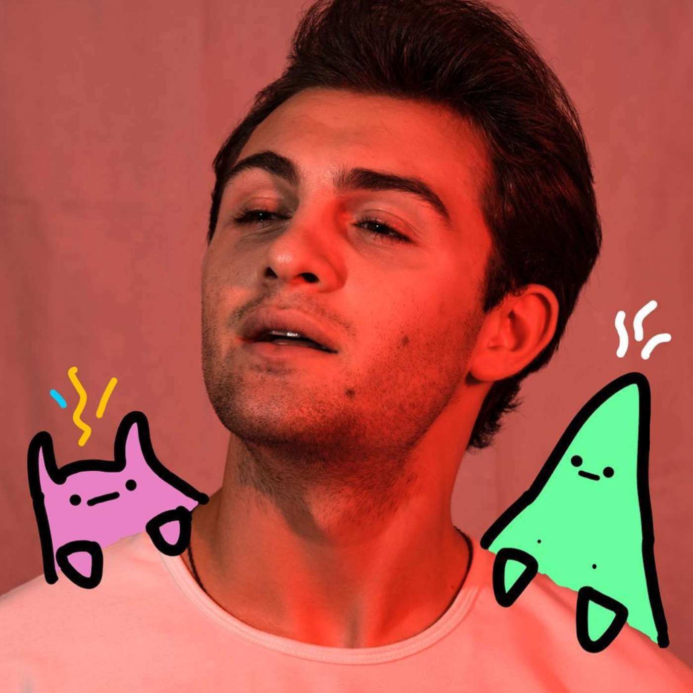 Coolman CoffeeDan - NYC Artist and Bad Animator
