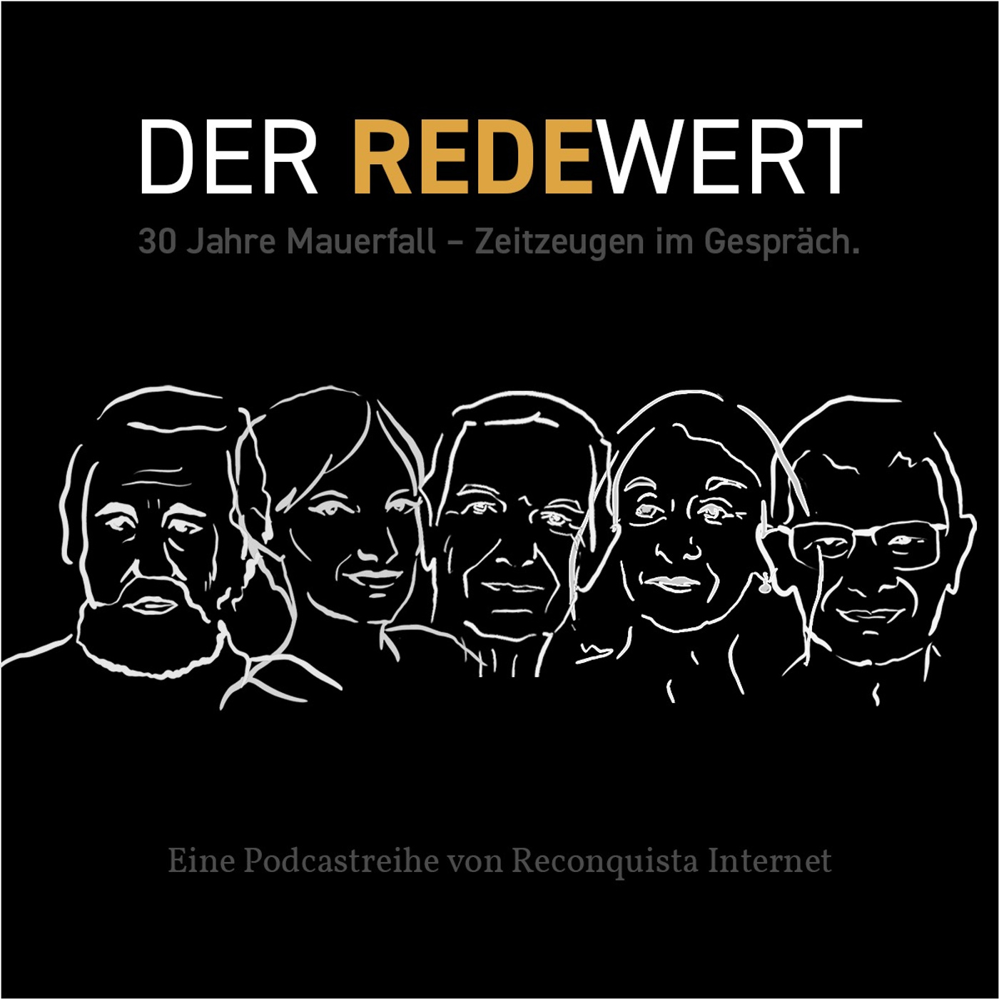 DER REDEWERT – Ein Podcast von Reconquista Internet podcast artwork