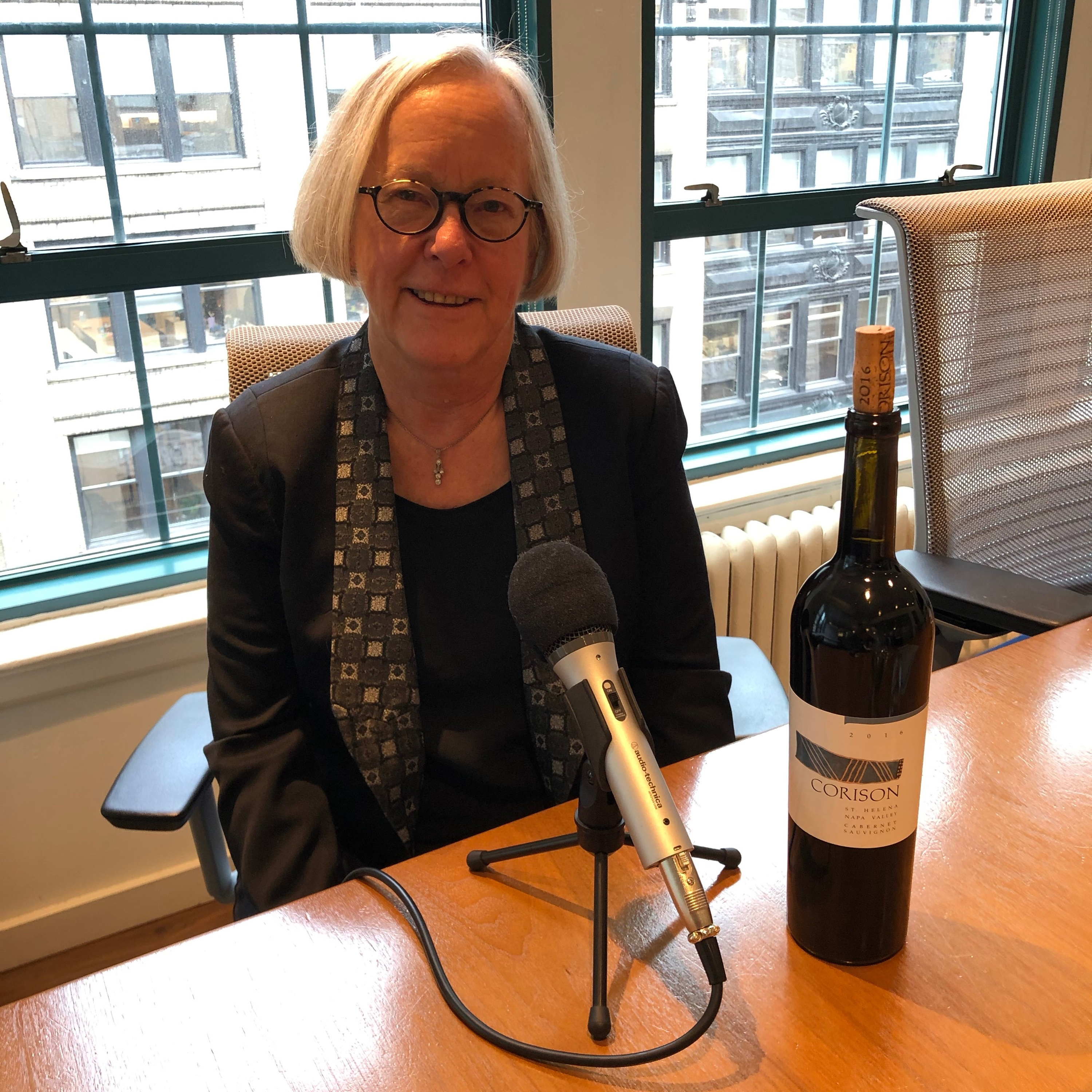Cathy Corison, Corison Winery, Napa, CA