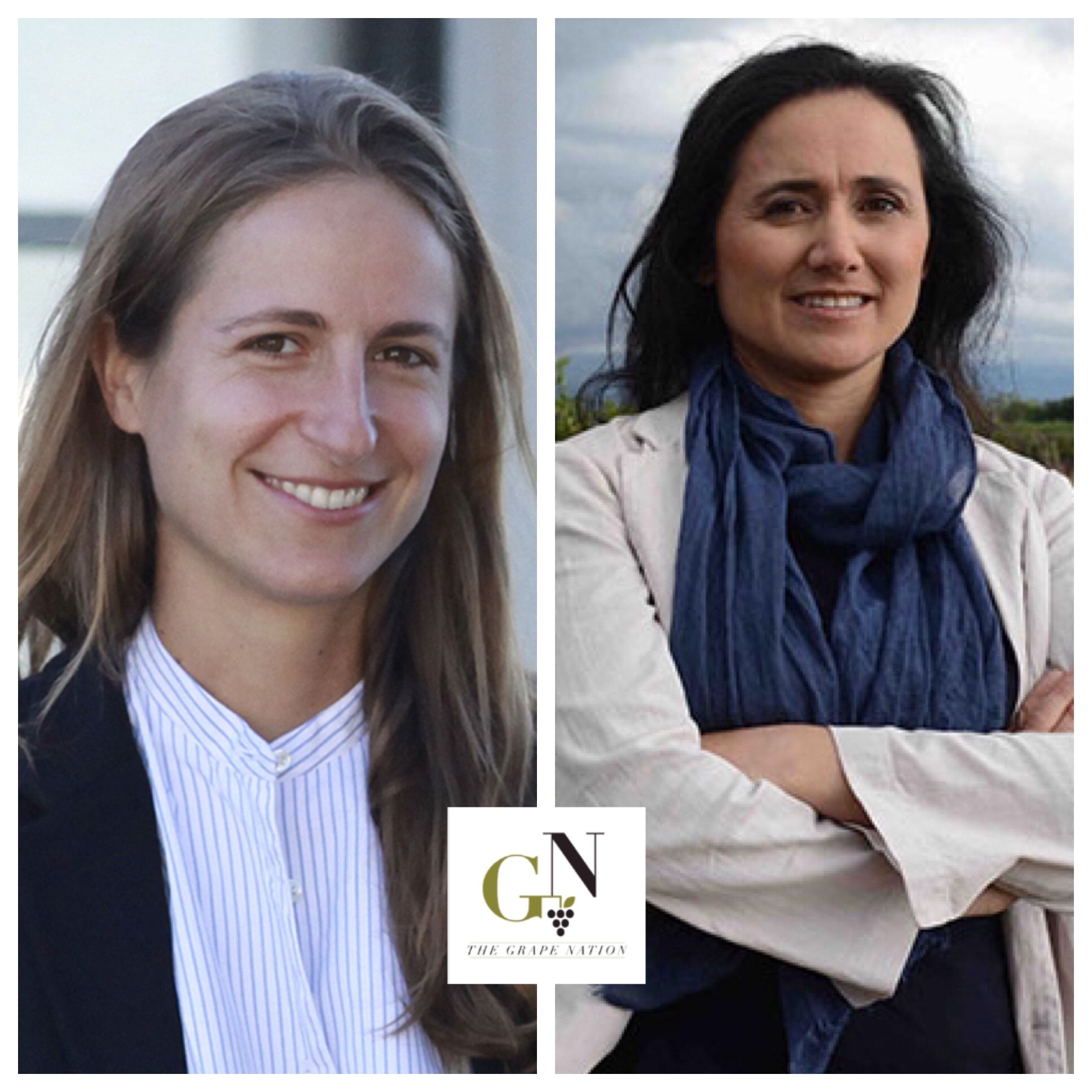 Saskia de Rothschild & Laura Catena