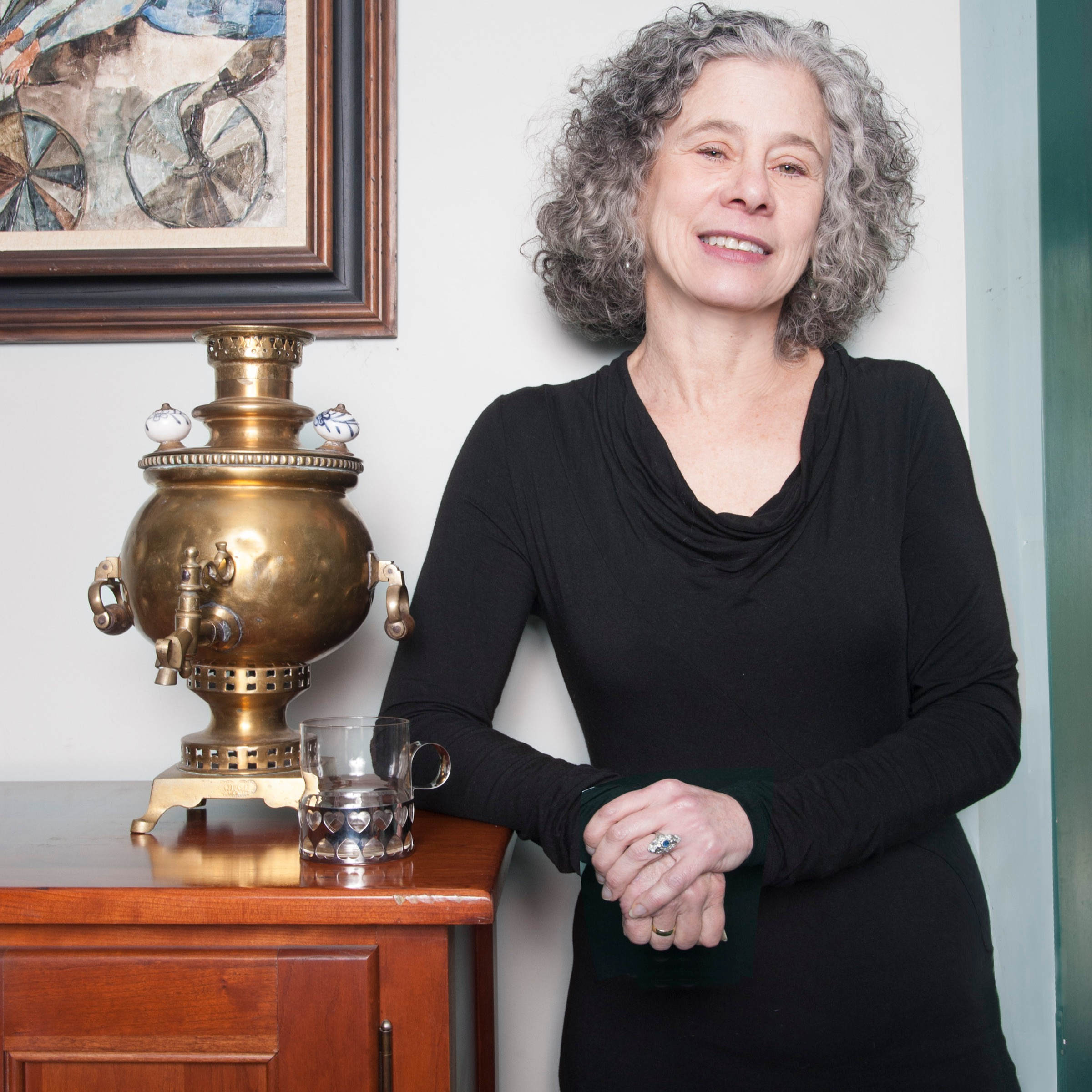 Darra Goldstein: Seeking The Flavors of Russian Cooking