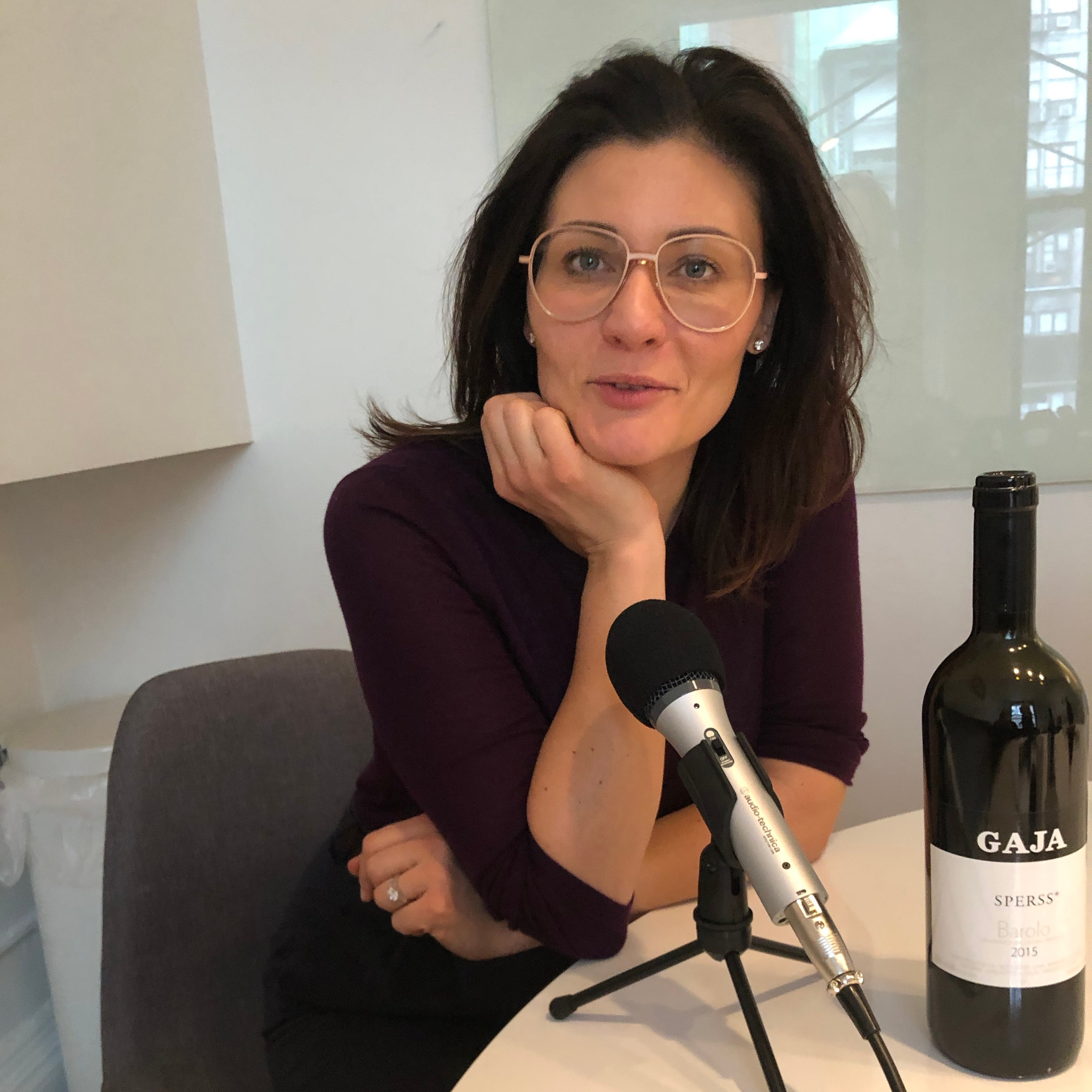 Gaia Gaja from Gaja Winery, Barbaresco, Italy