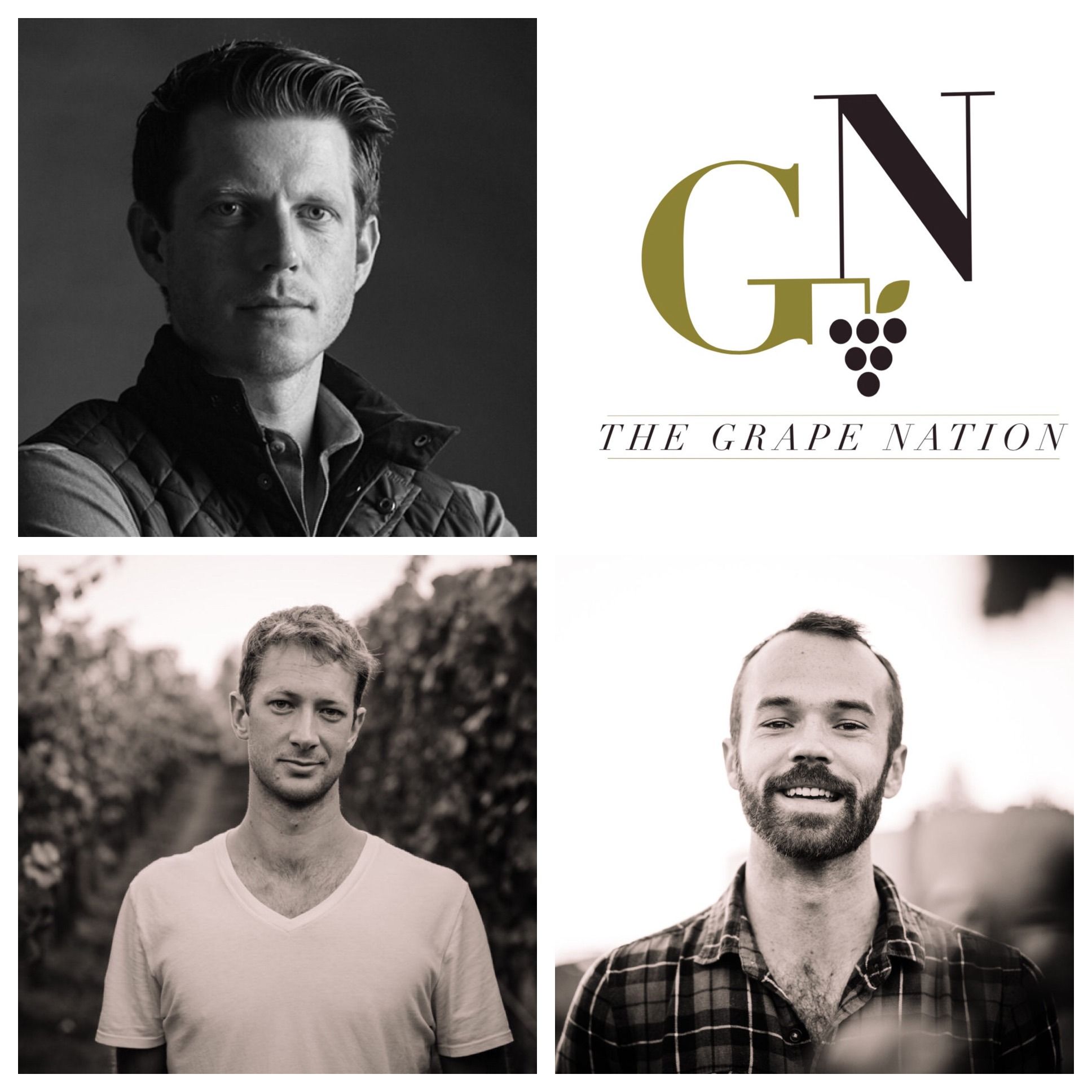 The generational shift in California wine with Chris Strieter and Myles Lawrence-Briggs of Senses Wines and Will Harlan of Promontory Wine.