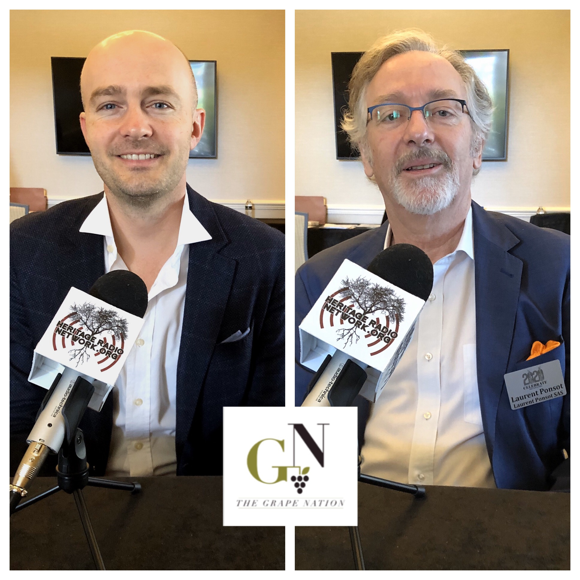 Laurent Ponsot & Erwan Faiveley