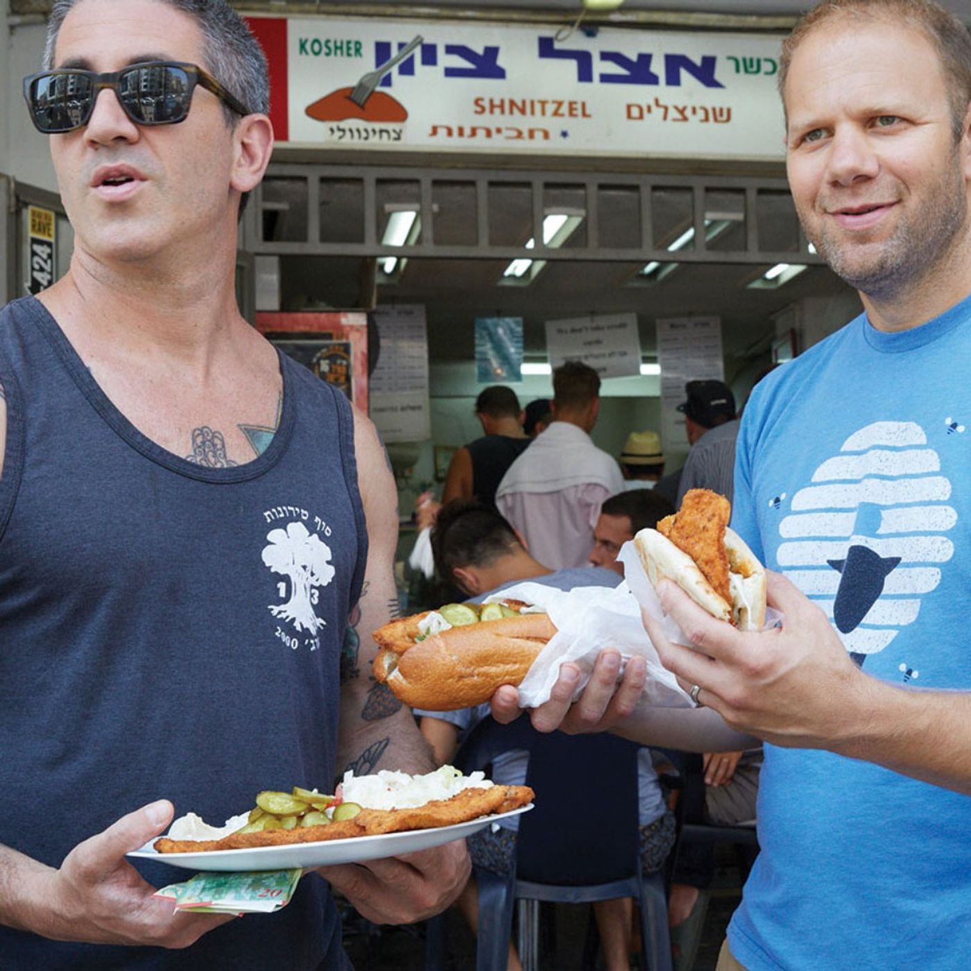 Opening Laser Wolf Before and During the Pandemic with Chef Mike Solomonov & Steve Cook