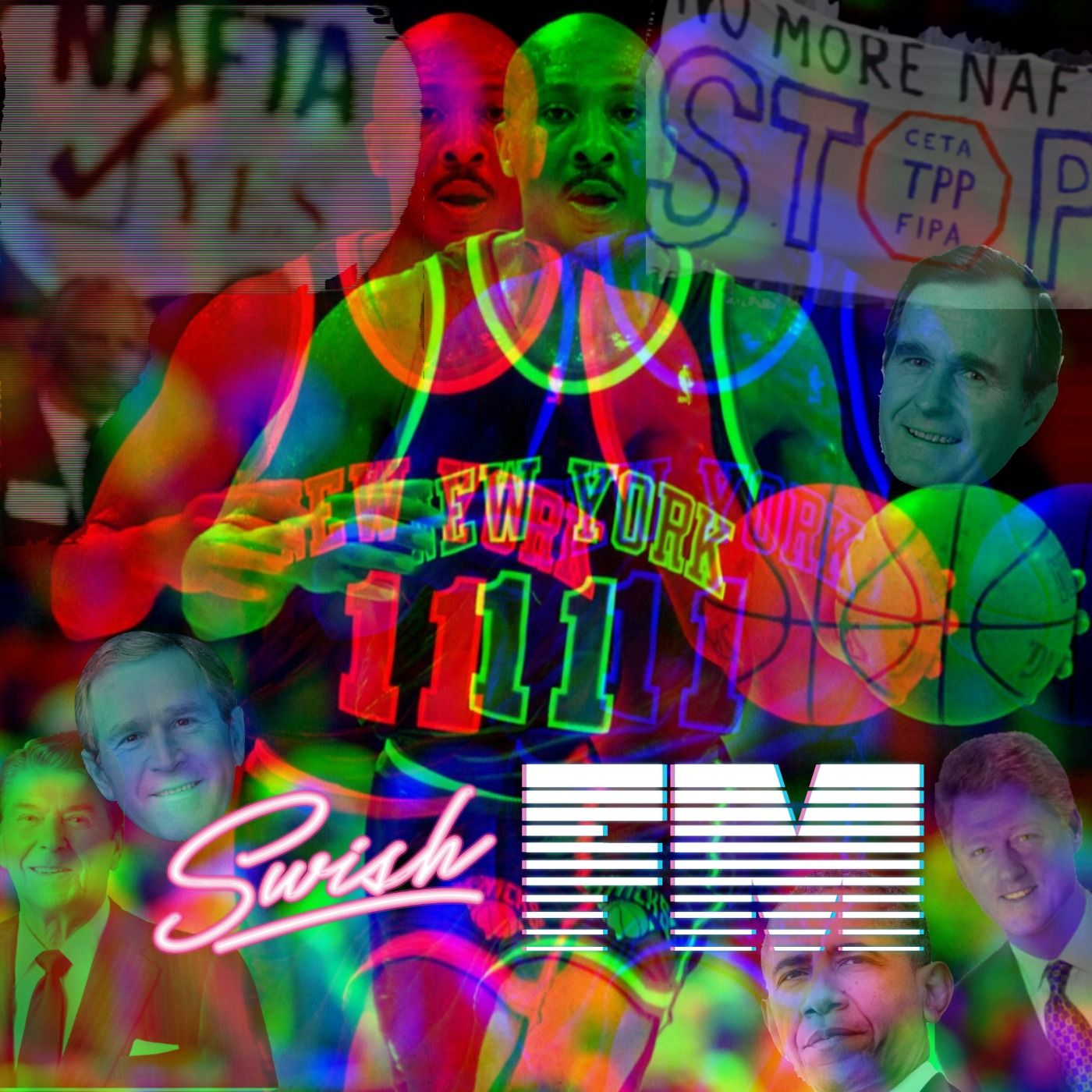 Knicks-Rockets, Gm 2, June 10th, 1994 | NBA Finals