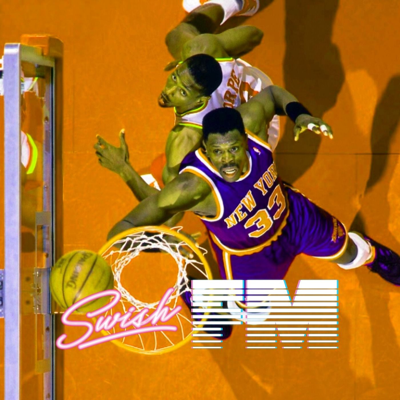 Knicks-Rockets, Gm 1, June 8th, 1994 | NBA Finals