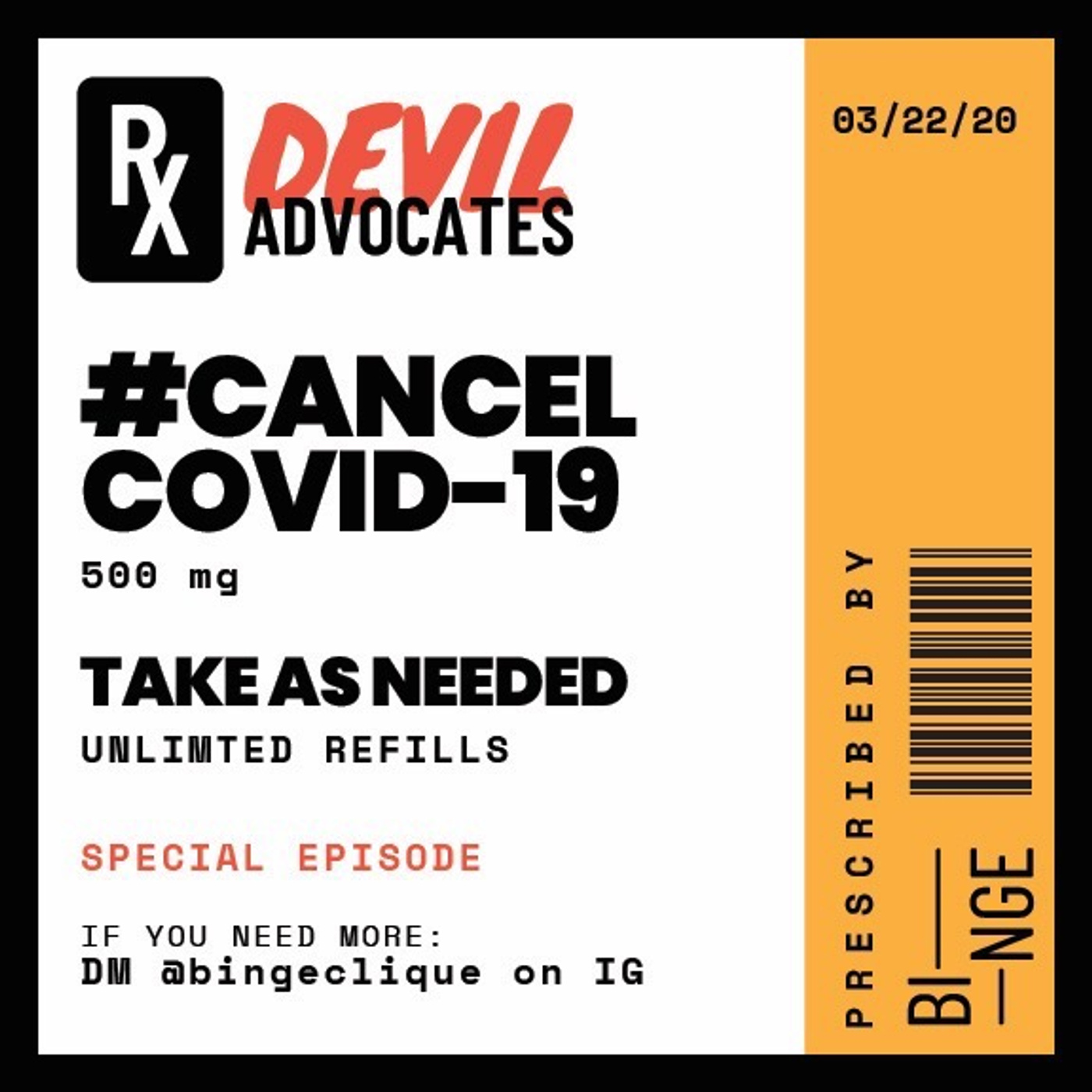 The Binge Clique Presents - The Devil Advocates