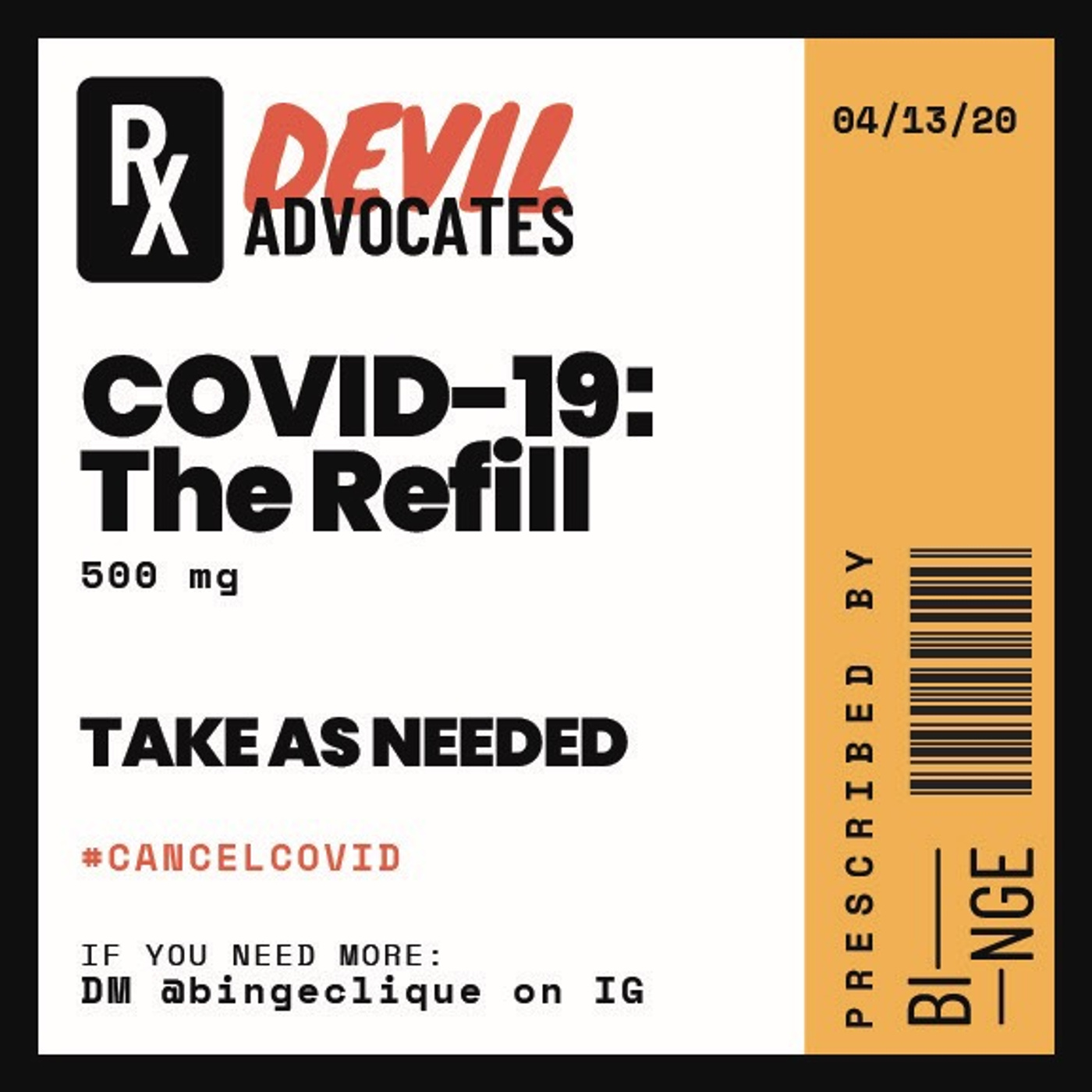 The Binge Clique Presents - The Devil Advocates