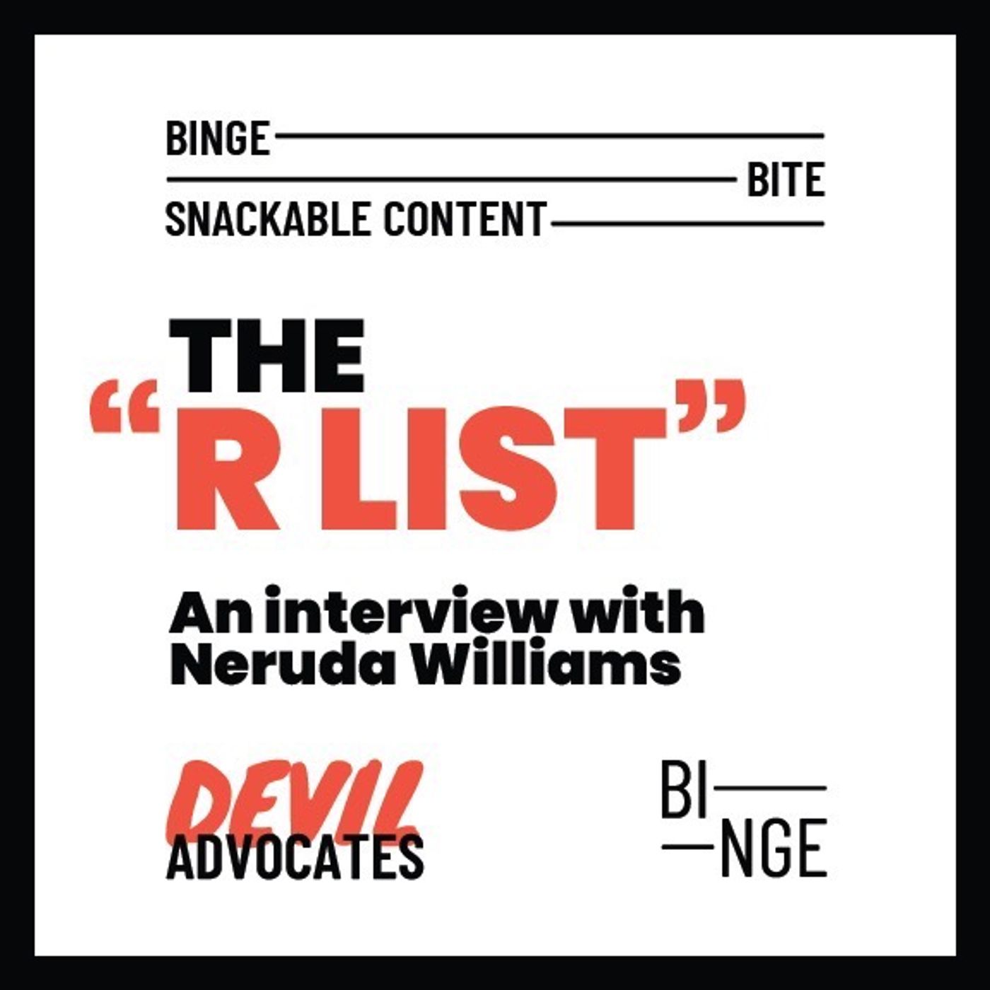 The Binge Clique Presents - The Devil Advocates