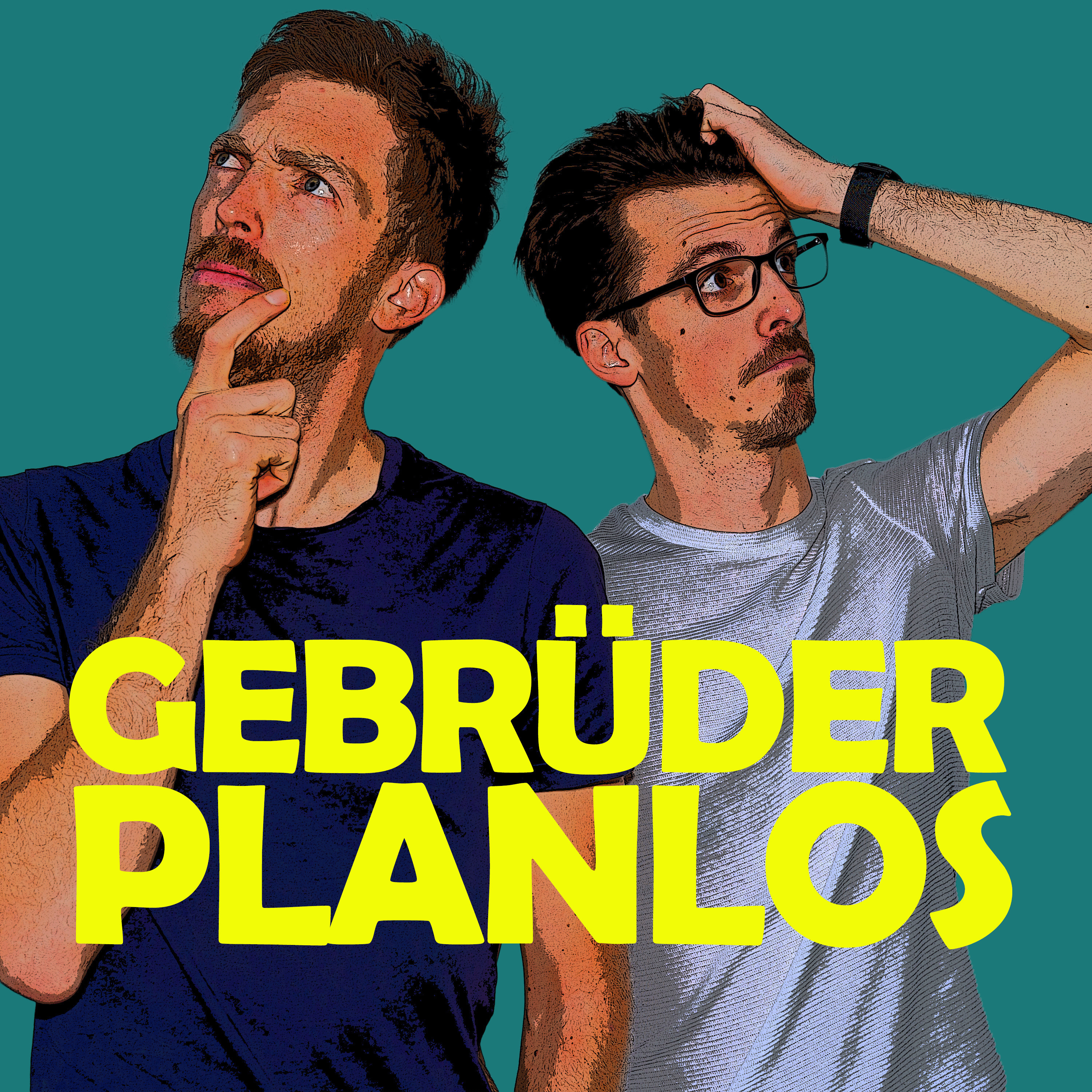 Teaser - Wer sind die Gebrüder Planlos? Was gibt es hier zu hören?