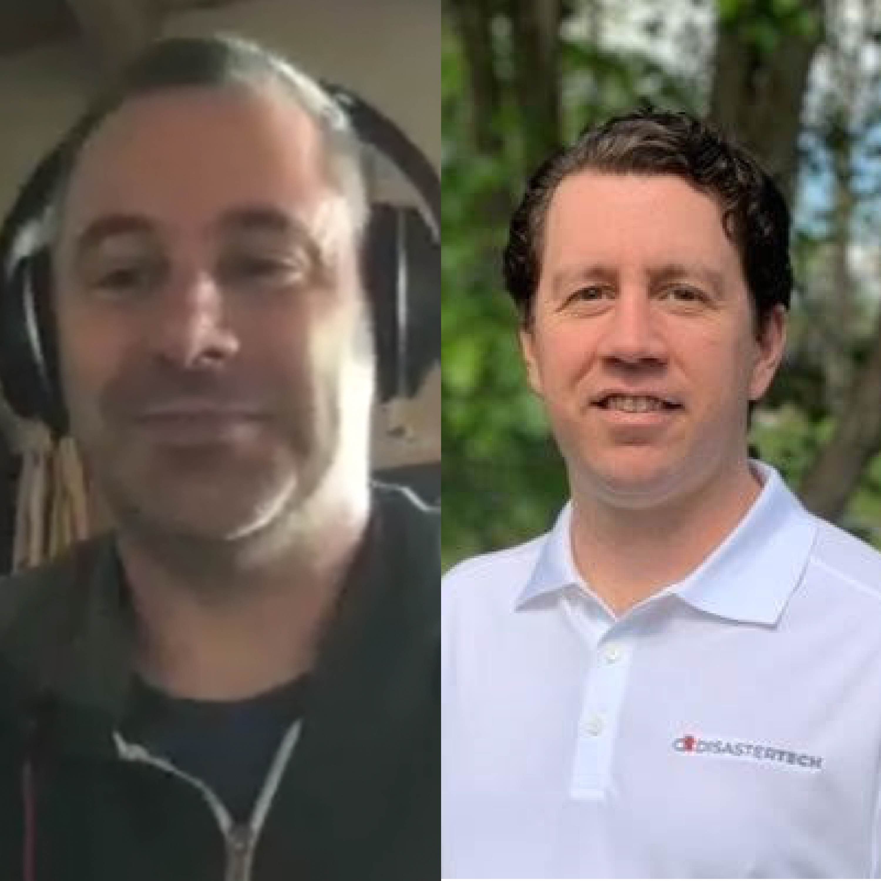 Sheltering in Place with Sean Griffin, CEO of Disaster Tech
