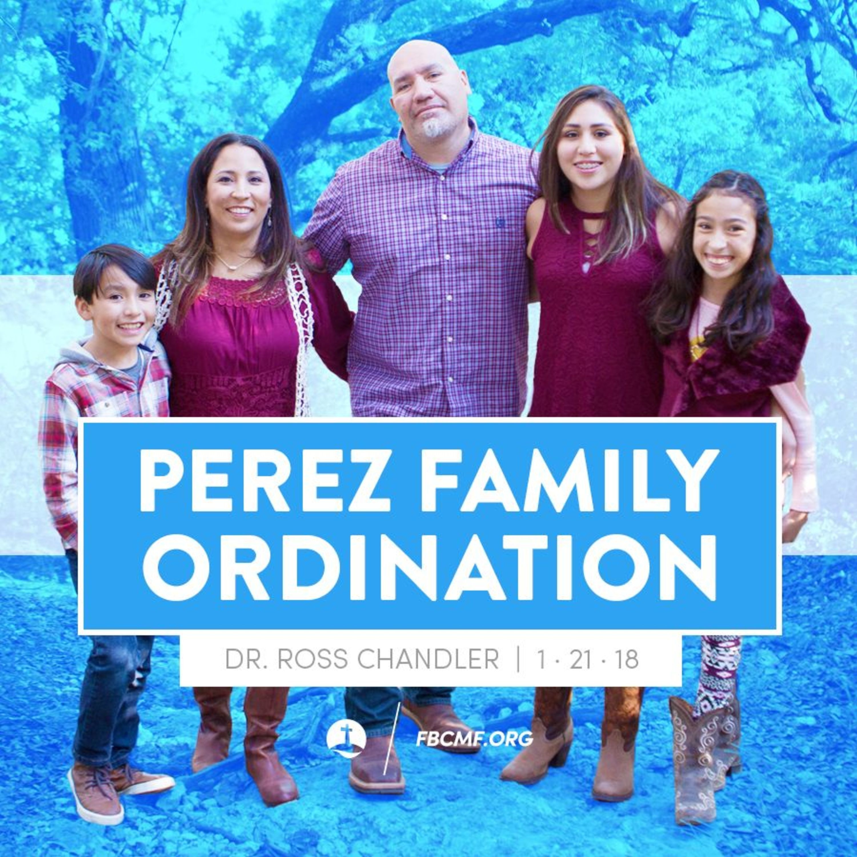 Perez Family Ordination | 1-21-18 episode artwork