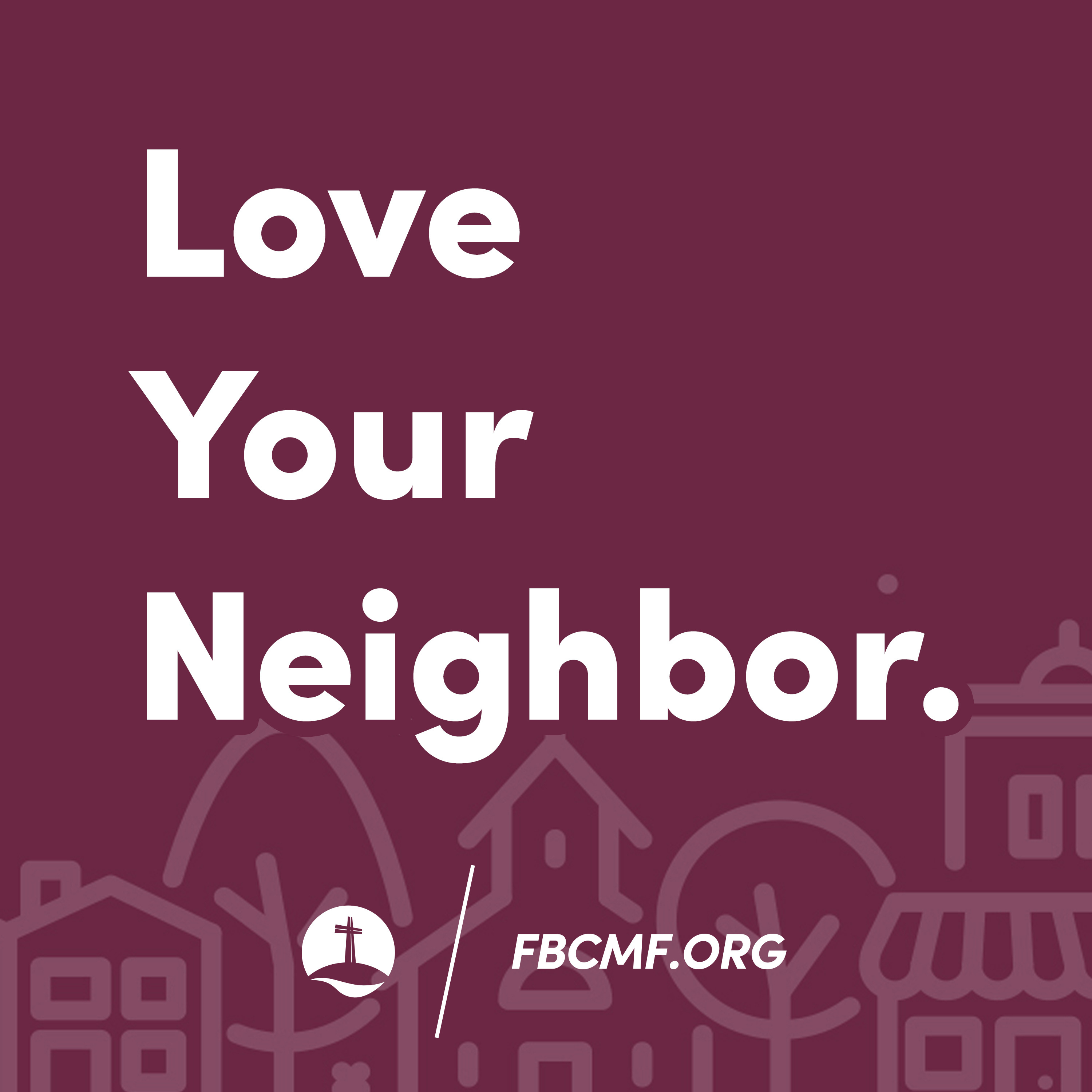 Love Your Neighbor Week 2 | 11-11-18 episode artwork