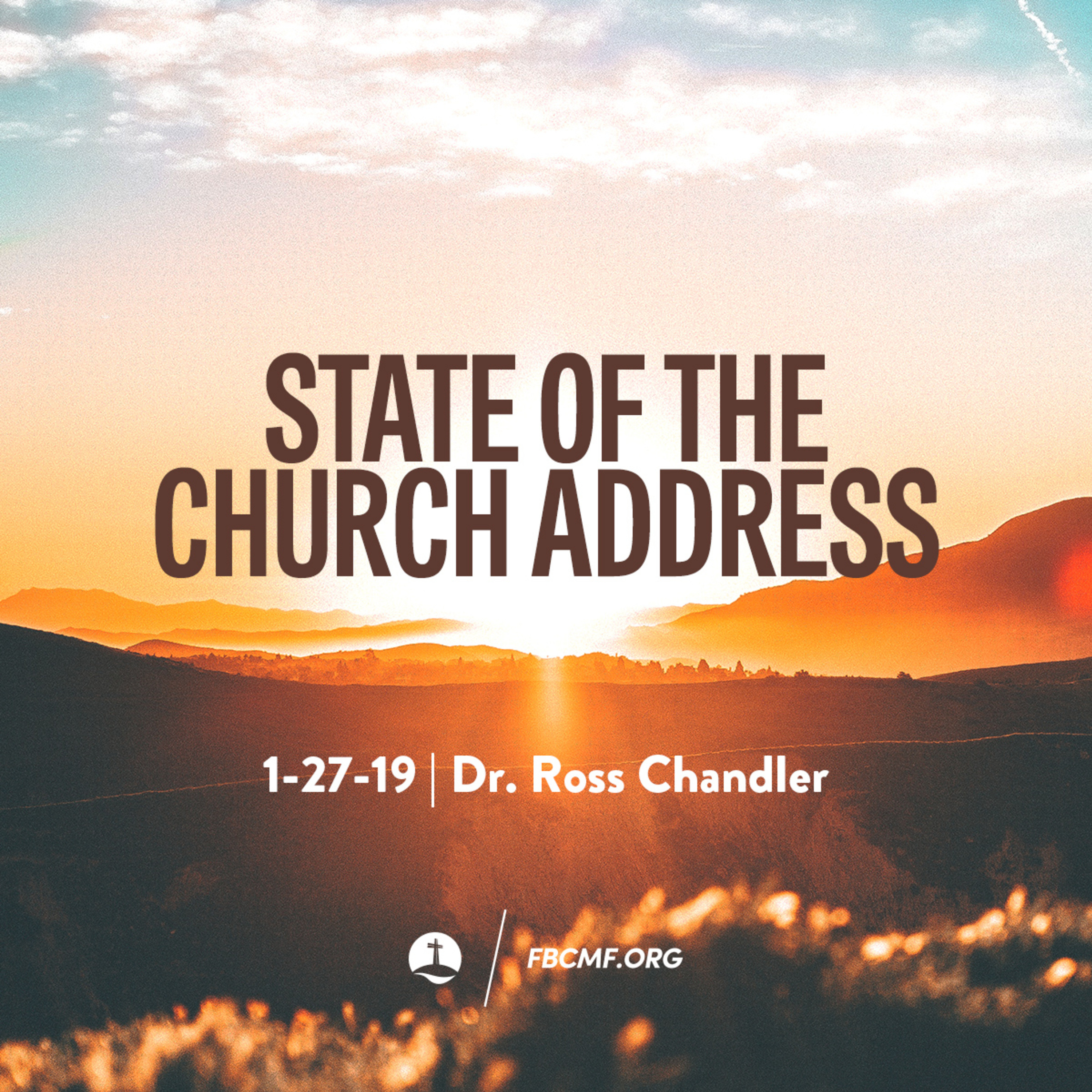 State of the Church Address 2019 | 1-27-19 episode artwork