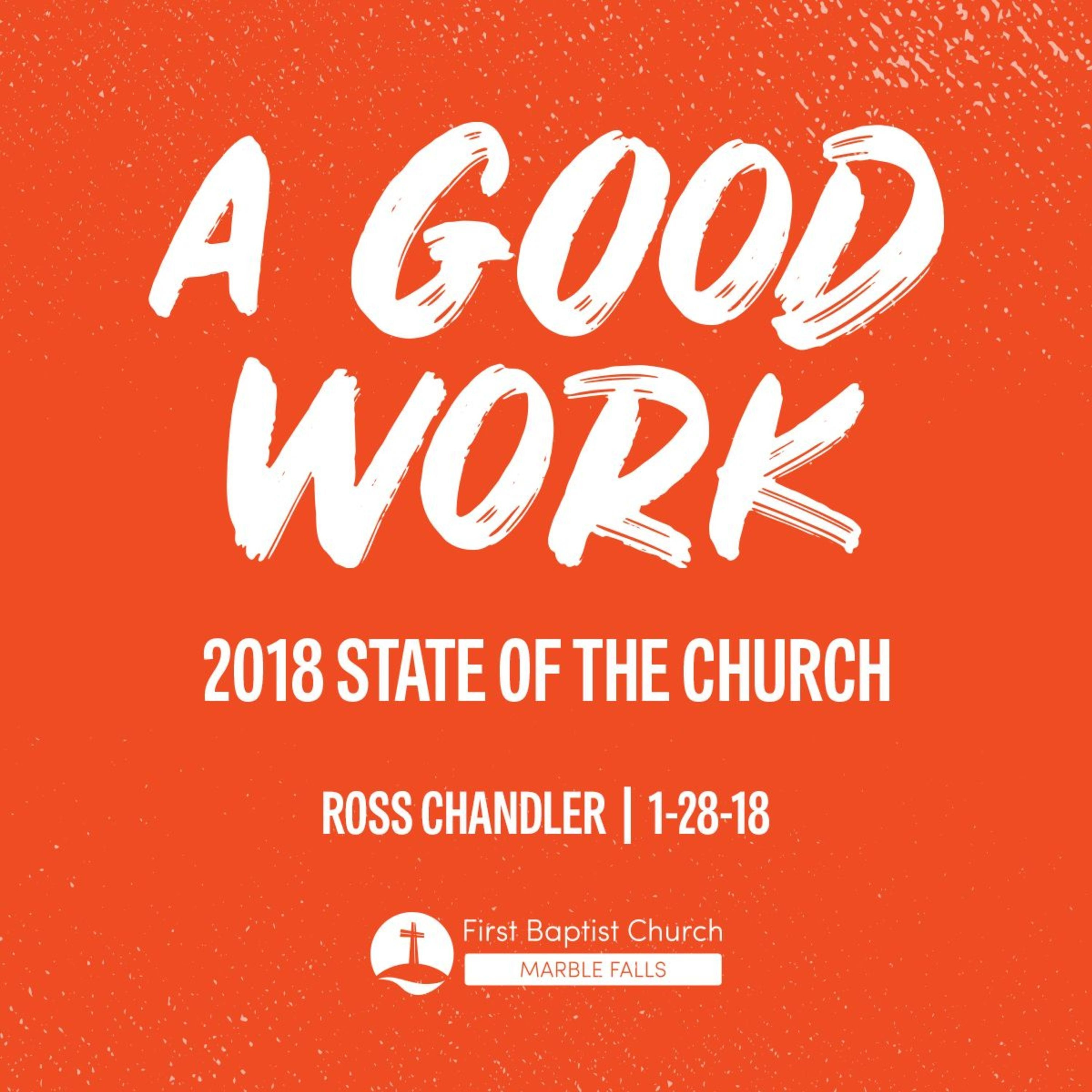 State of the Church 2018 | 1-28-18 episode artwork