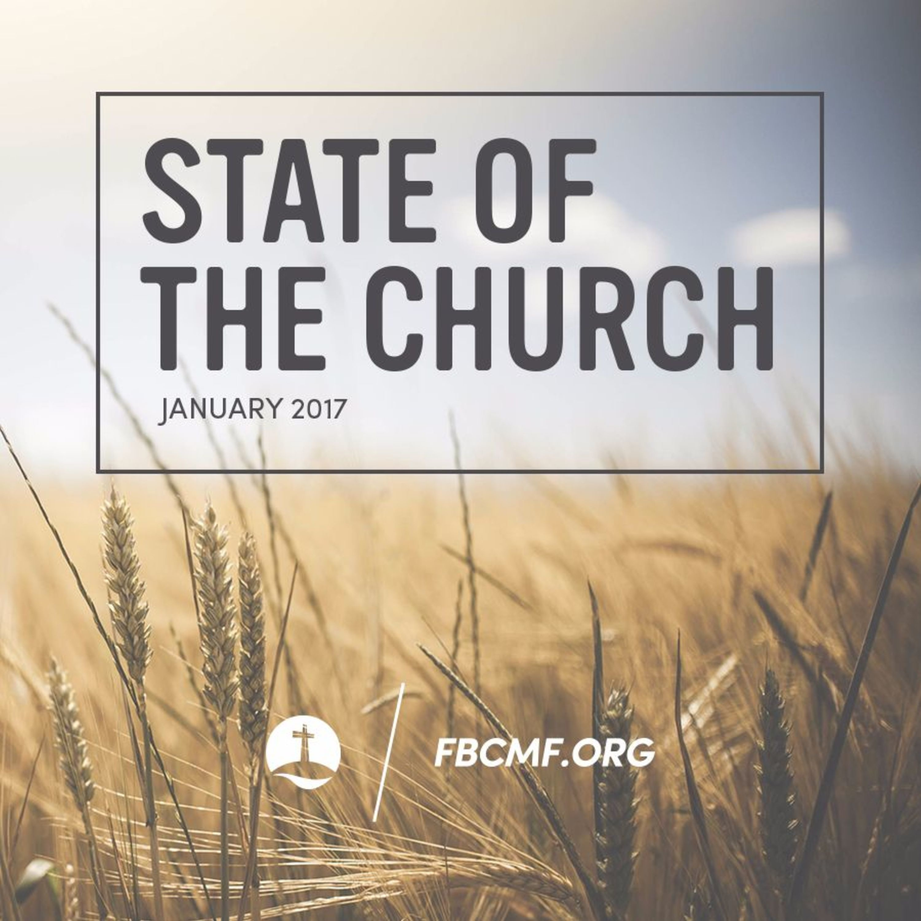 State of the Church 2017 | 1-22-17 episode artwork