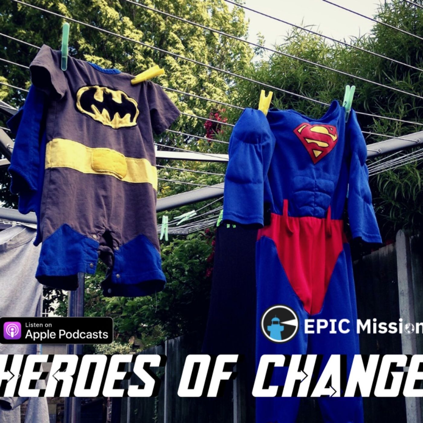 Heroes of Change: Fish Stark