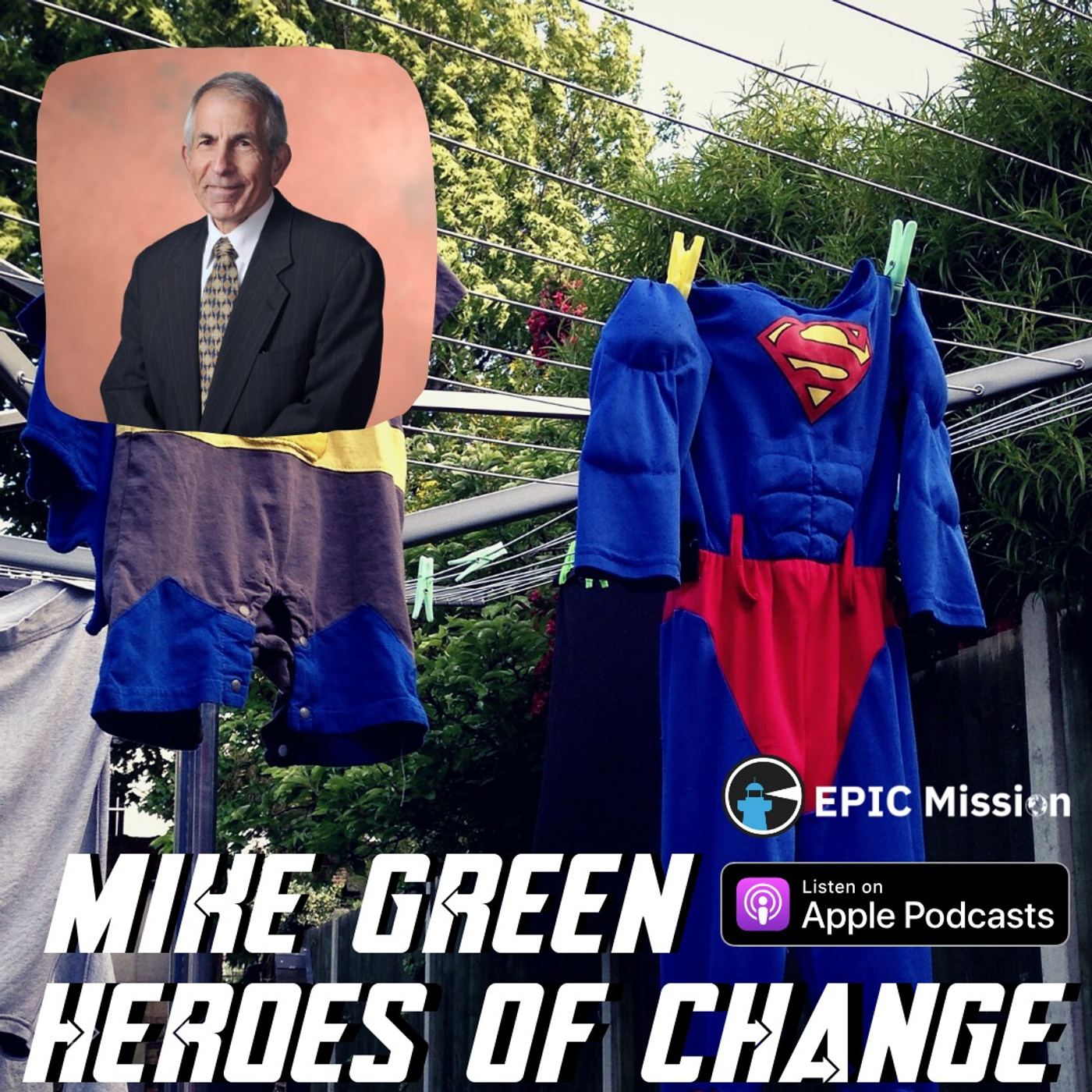 Heroes of Change: Mike Green