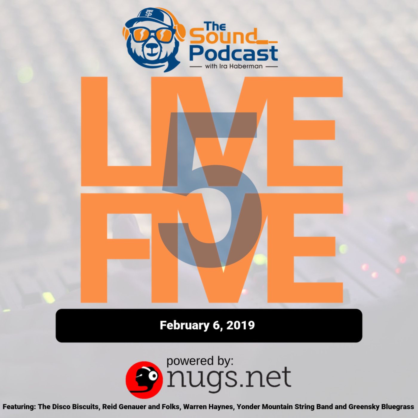 Episode: 6 - Live 5 - February 6, 2019. Episode: 6 - Live 5 - February 6, 2019.
