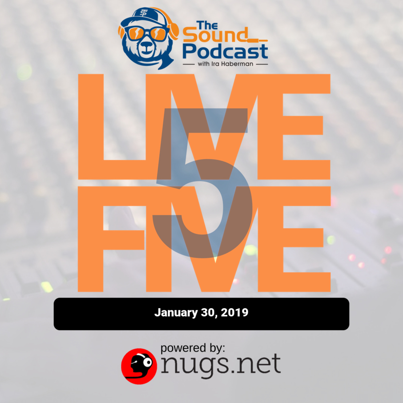 Episode: 5 - Live 5 - January 30, 2019. Episode: 5 - Live 5 - January 30, 2019.