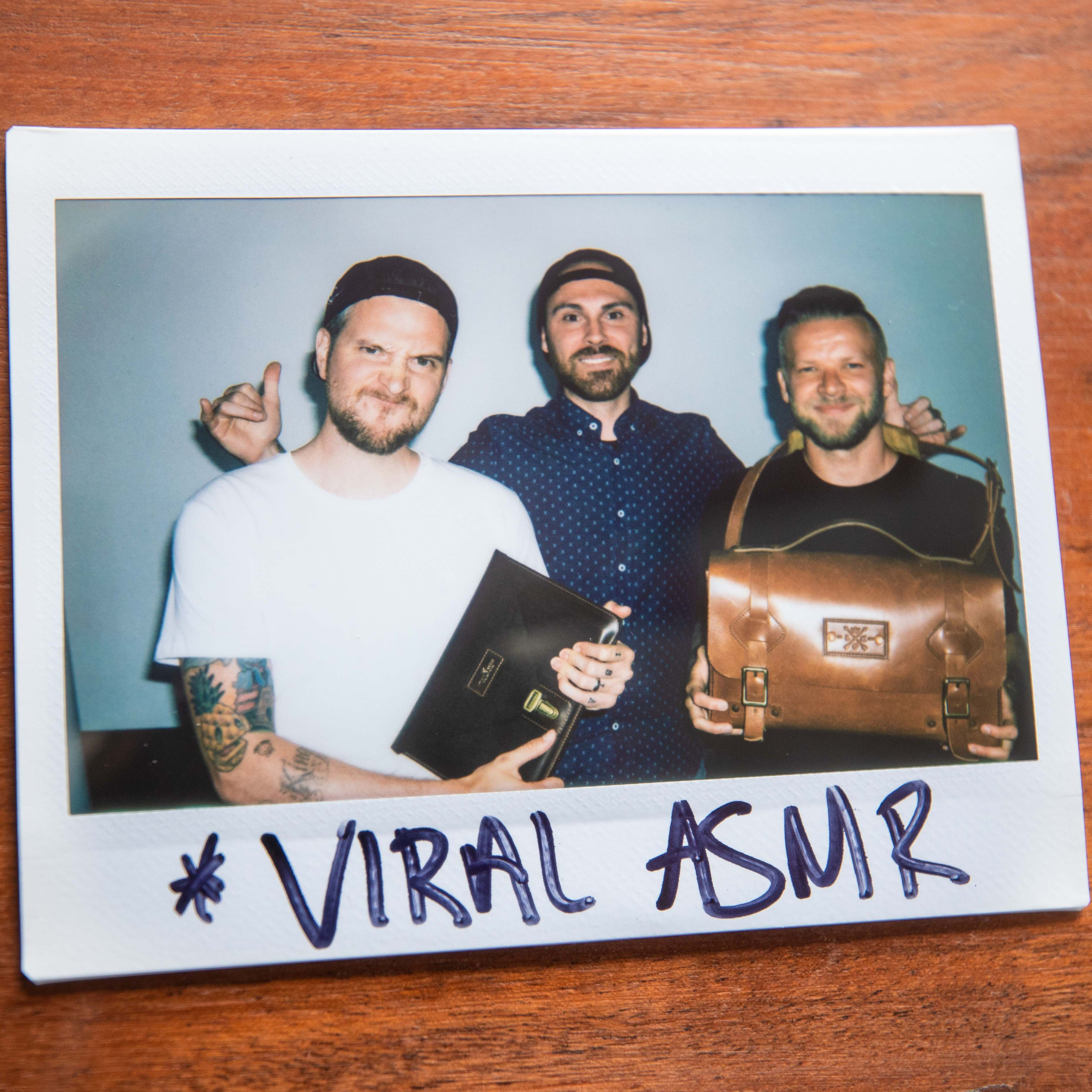 Ep05 // 70,000+ Subs in 2 Months + Leather ASMR with Ryan Savin