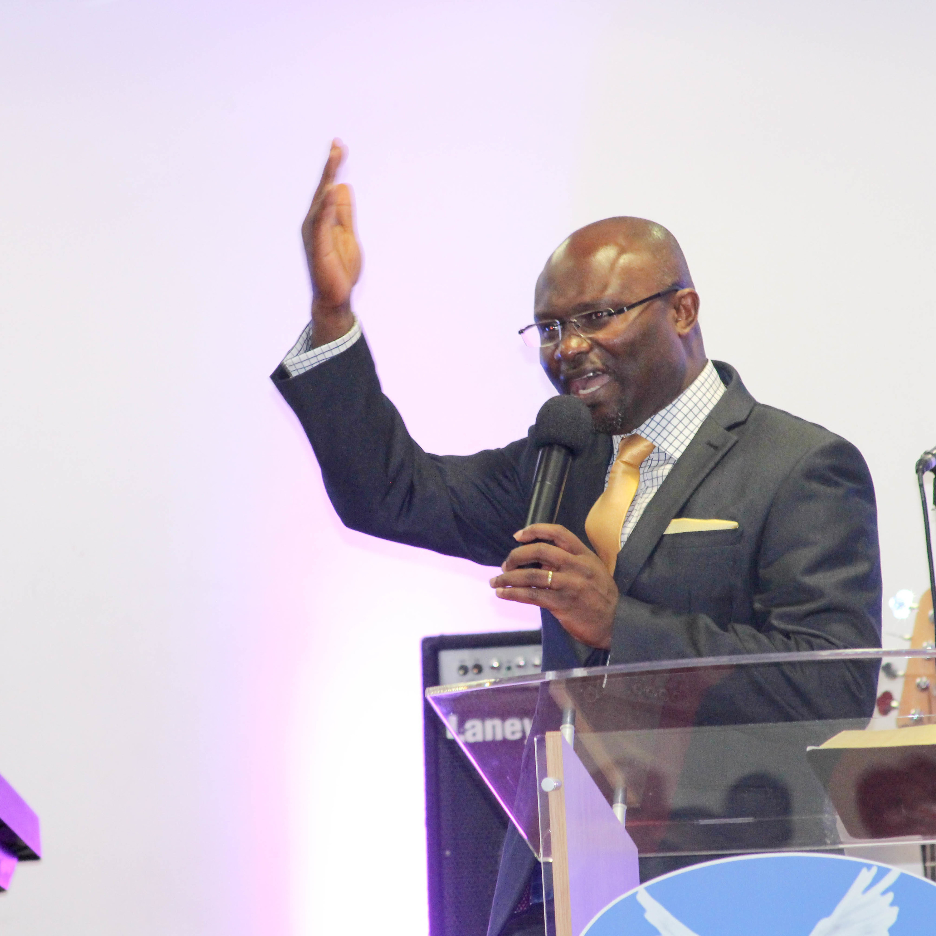 Who are you in Christ - Pastor George Adu- Gyamfi