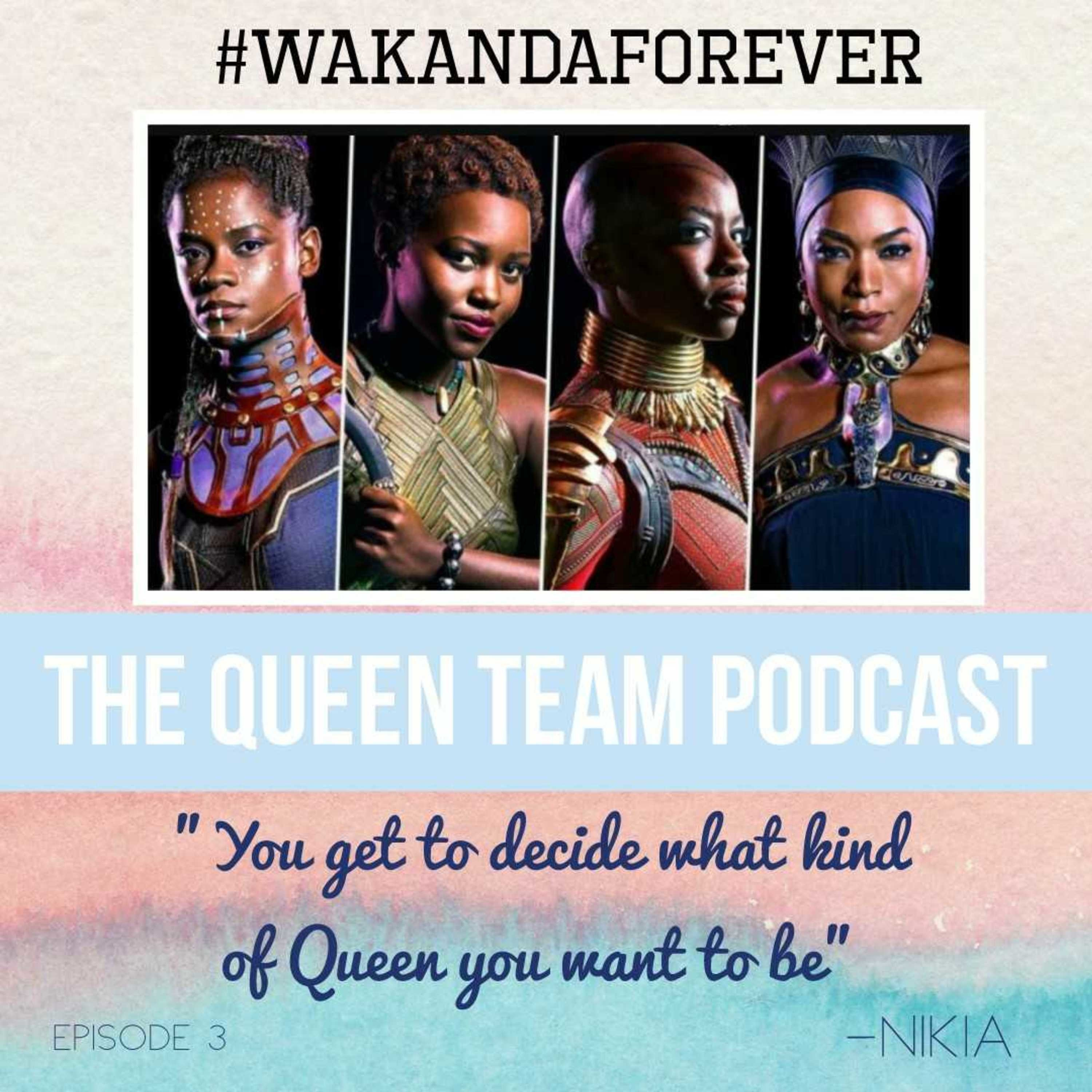 #WakandaForever!