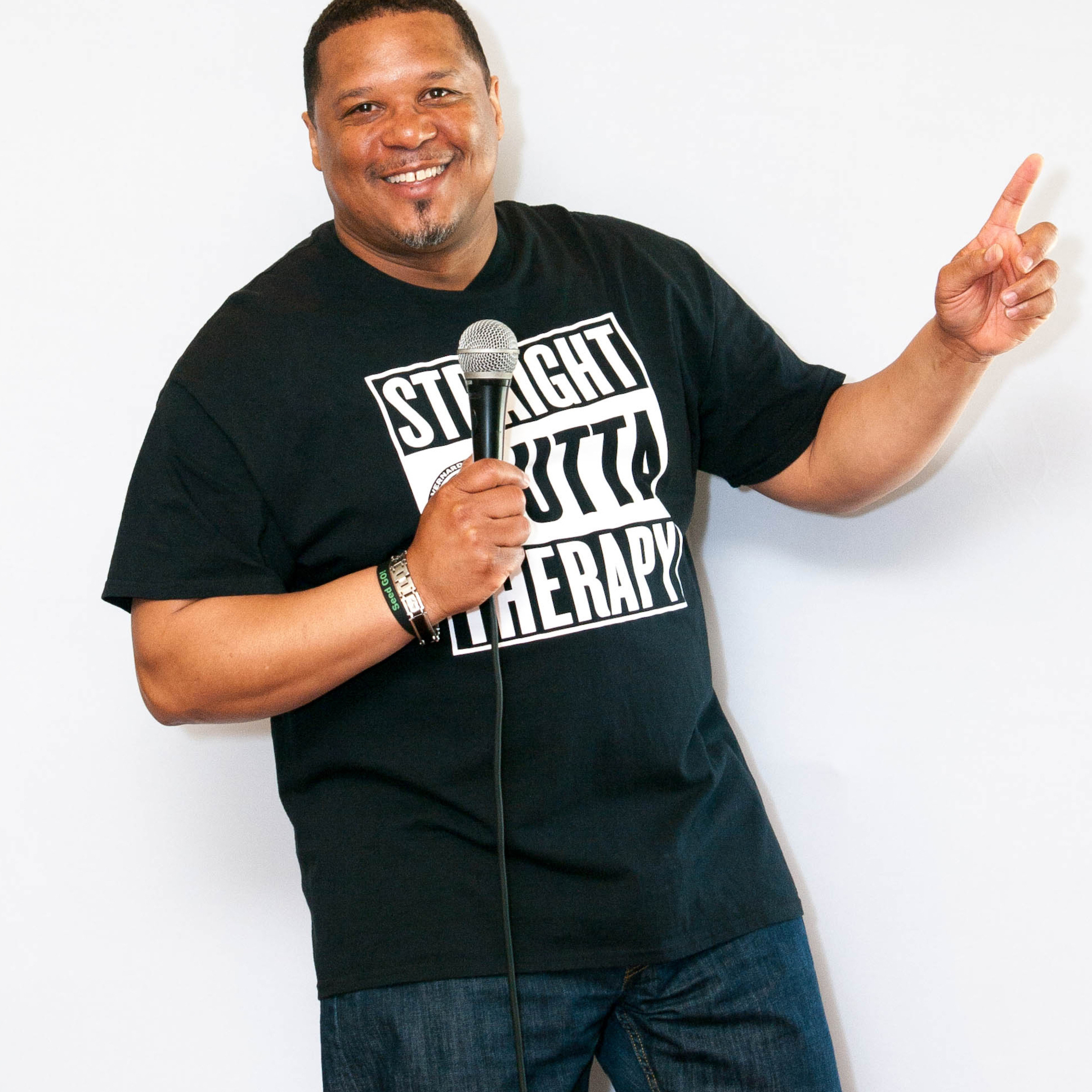 Retired US Army Veteran Vernard "The Laugh Therapist" Hines on Using PTSD to Create a Platform for Awareness Through Comedy