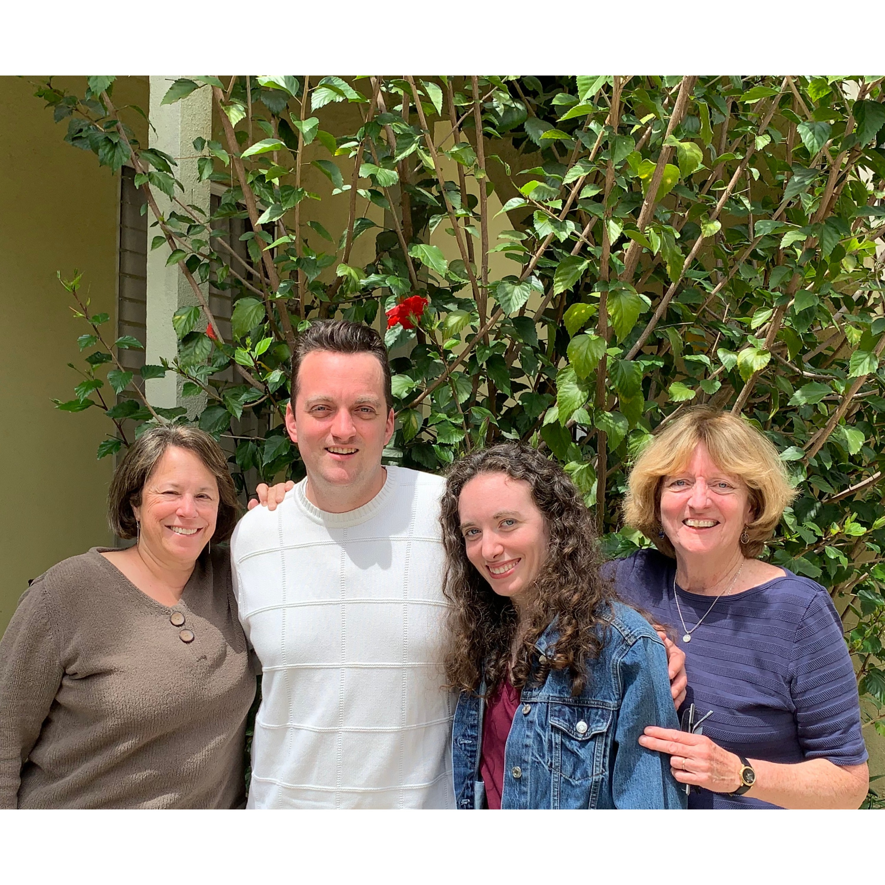 Rebecca, Matthew, Colette and Laura