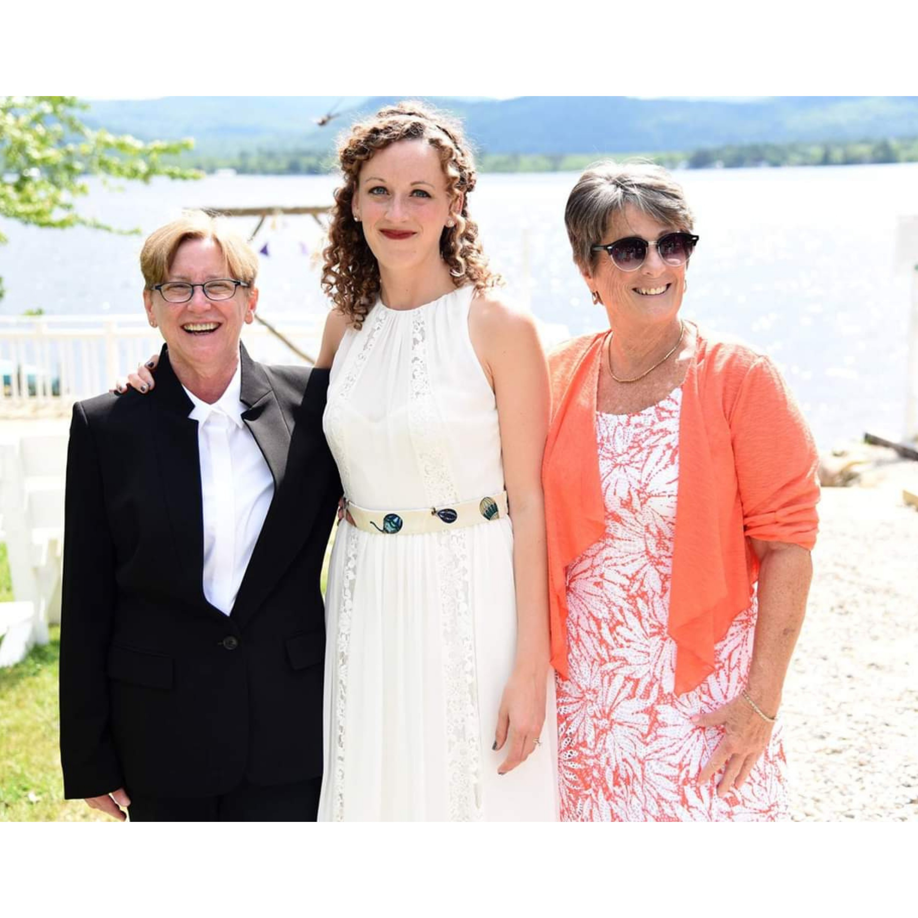 Emily, Cathy and Nancy