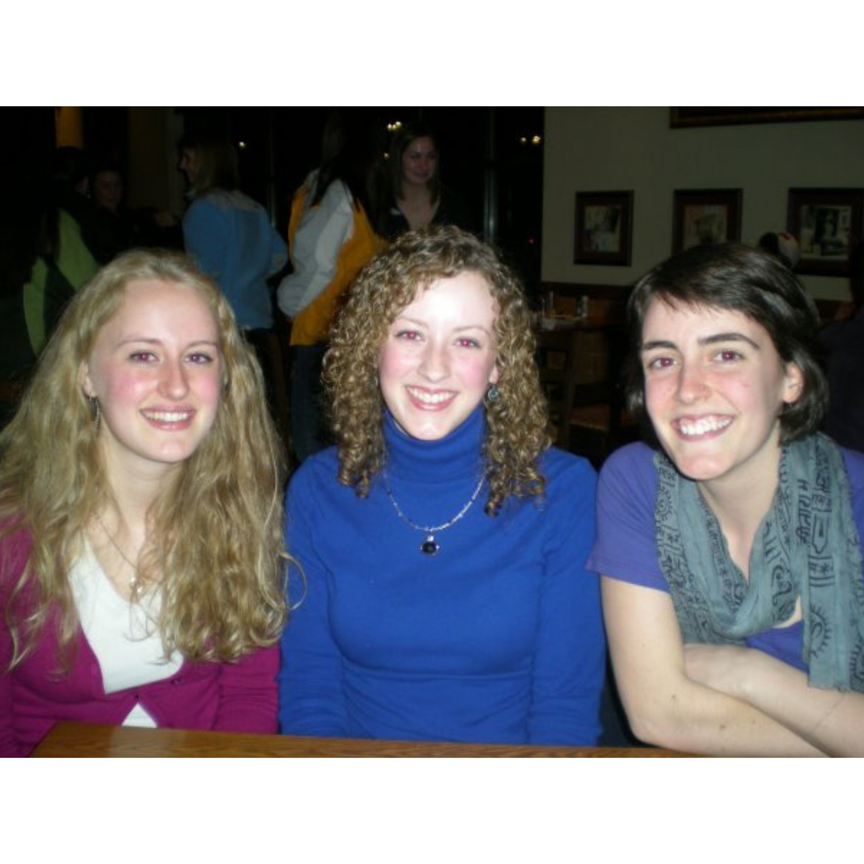 Sammy, Emily and Cara