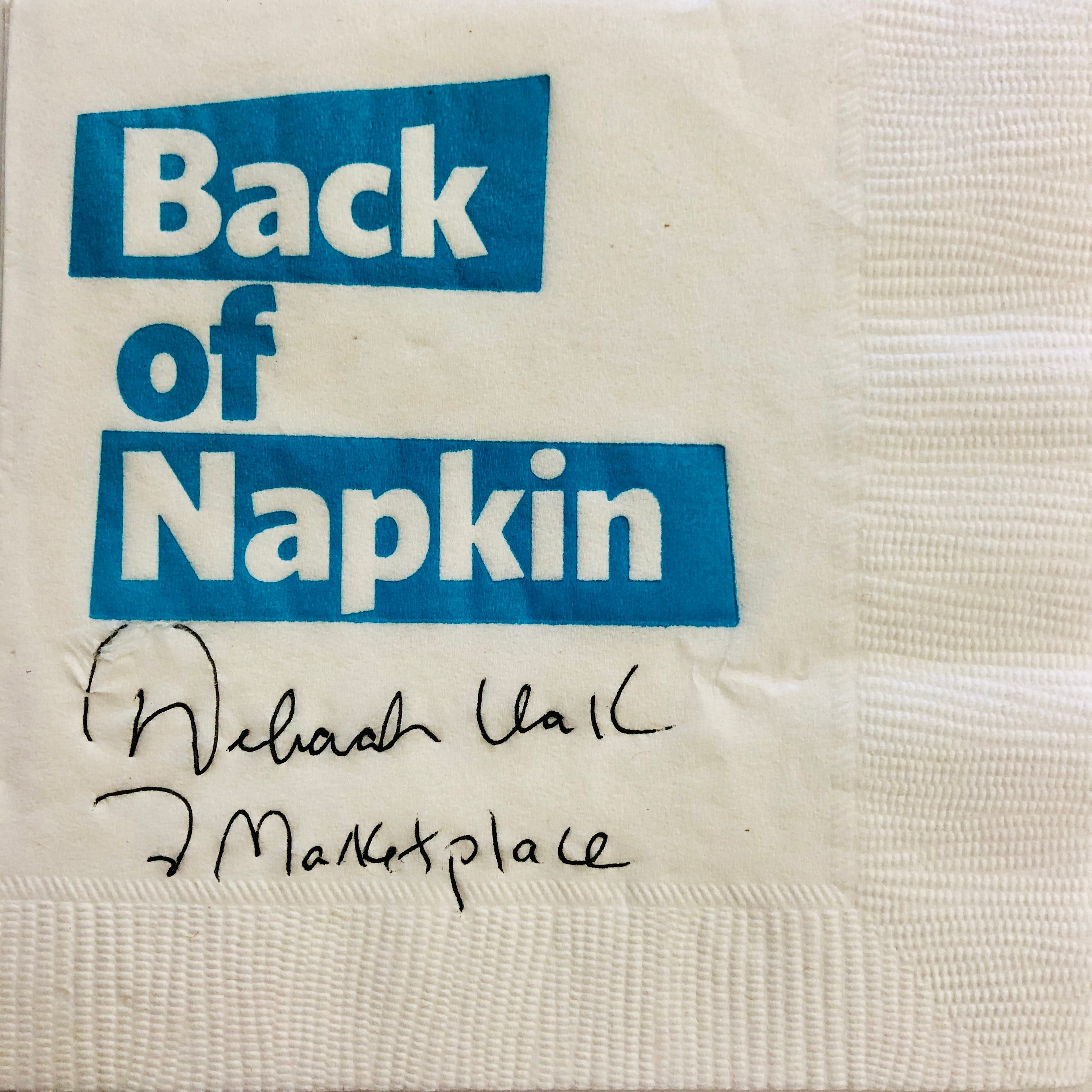 Back of Napkin: The wild west of podcasts and how brands can stake a claim.