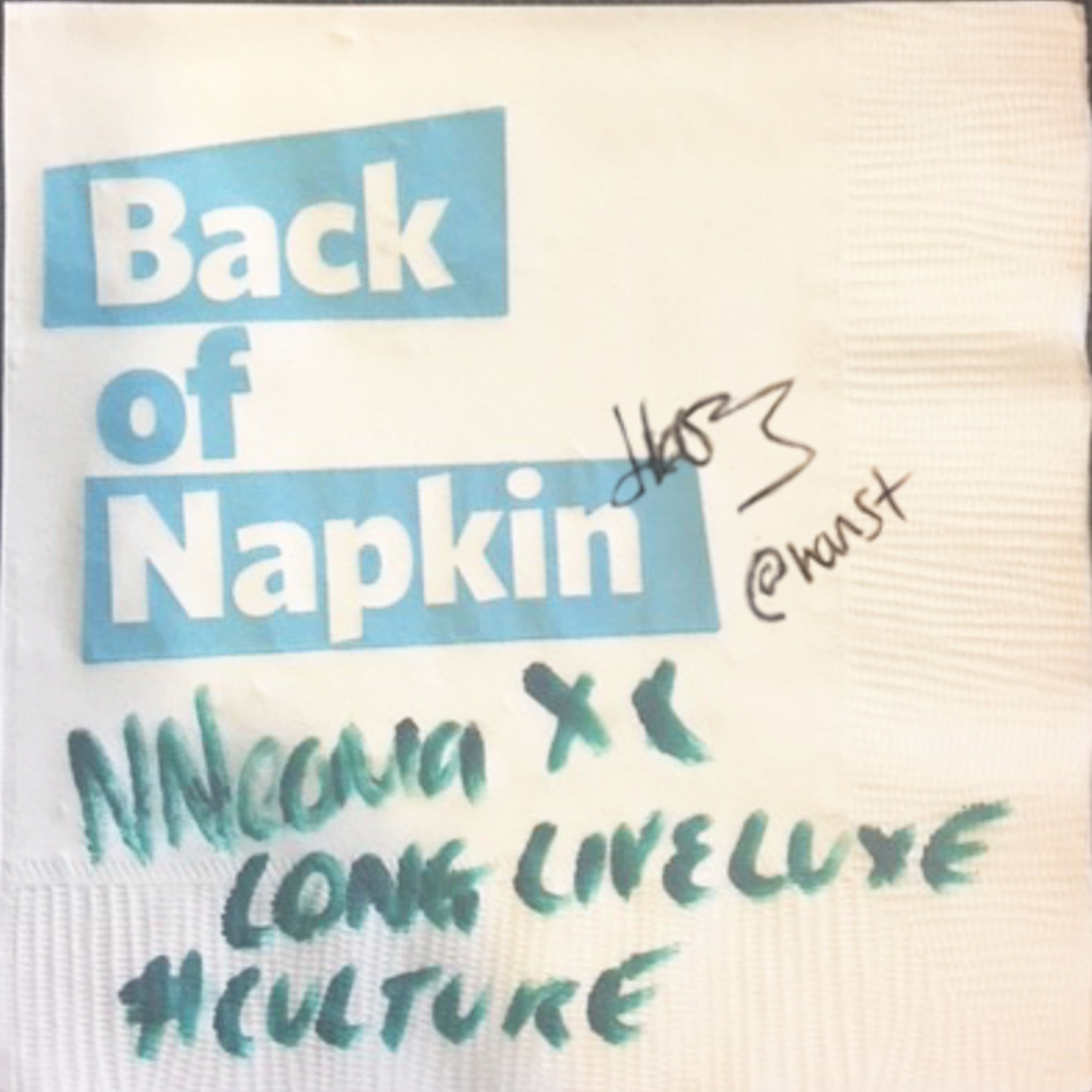 Back of Napkin: Luxury is dead. Long live luxury.