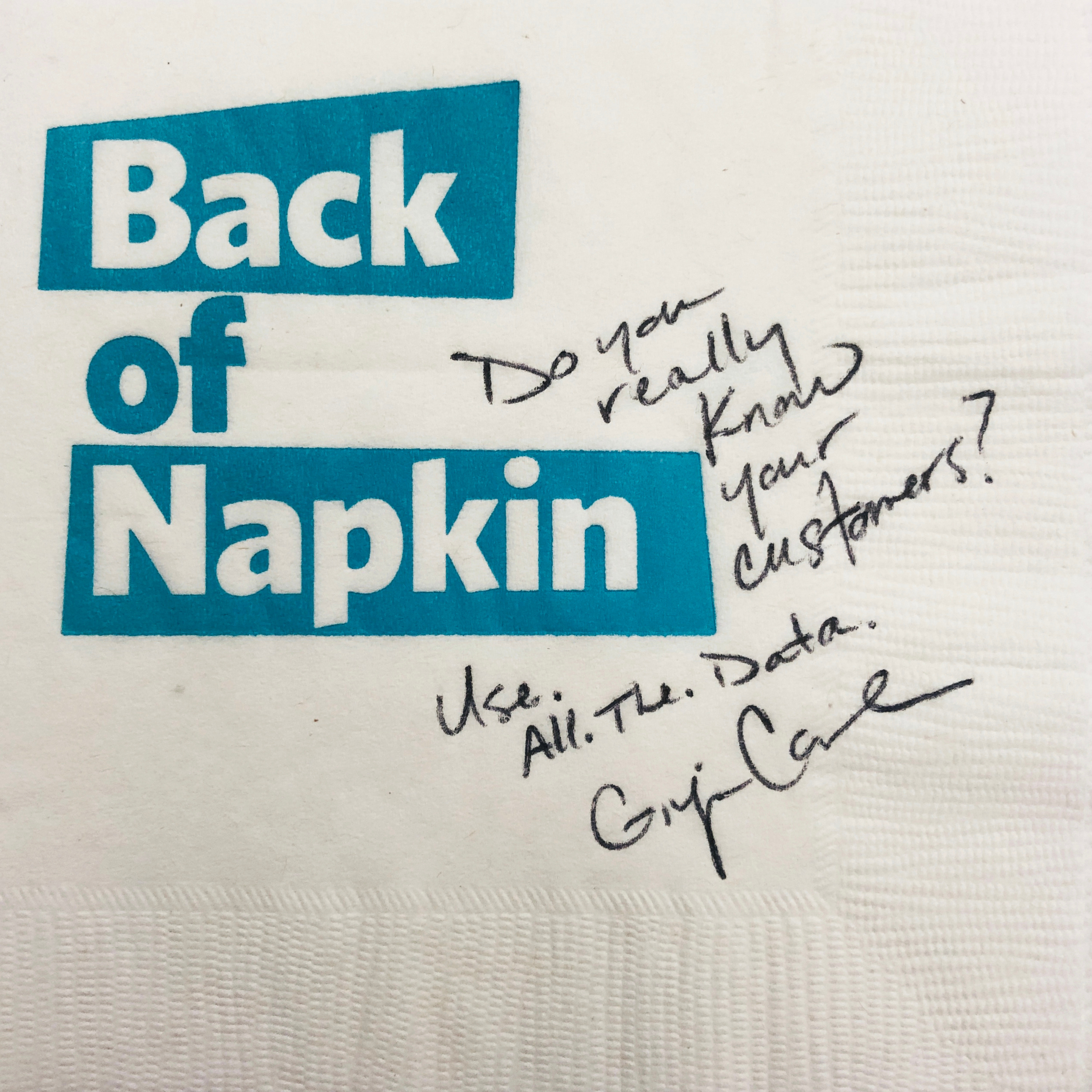 Back of Napkin: The 2019 Crystal Ball