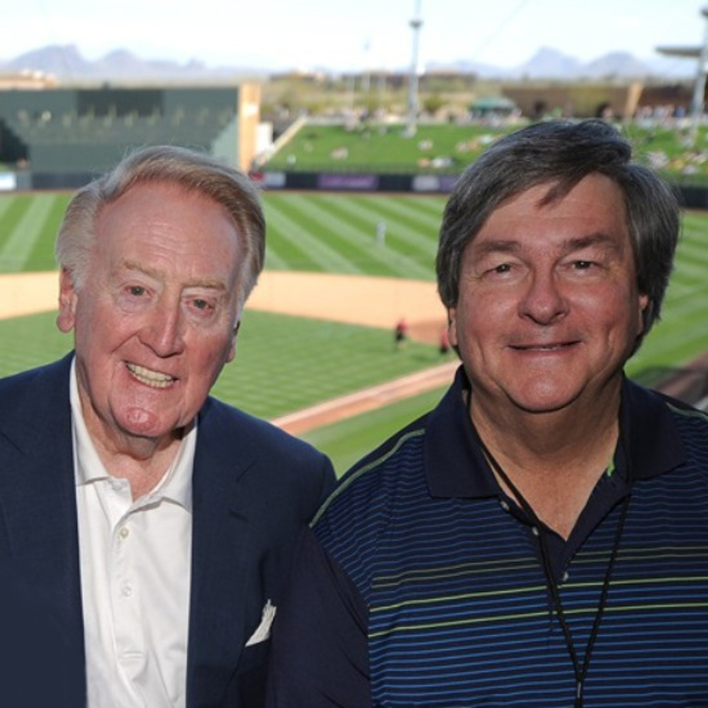 Episode 11 - Chatting with Vin Scully's right hand man/ Dodgers "Booth Boss": Boyd Robertson!!