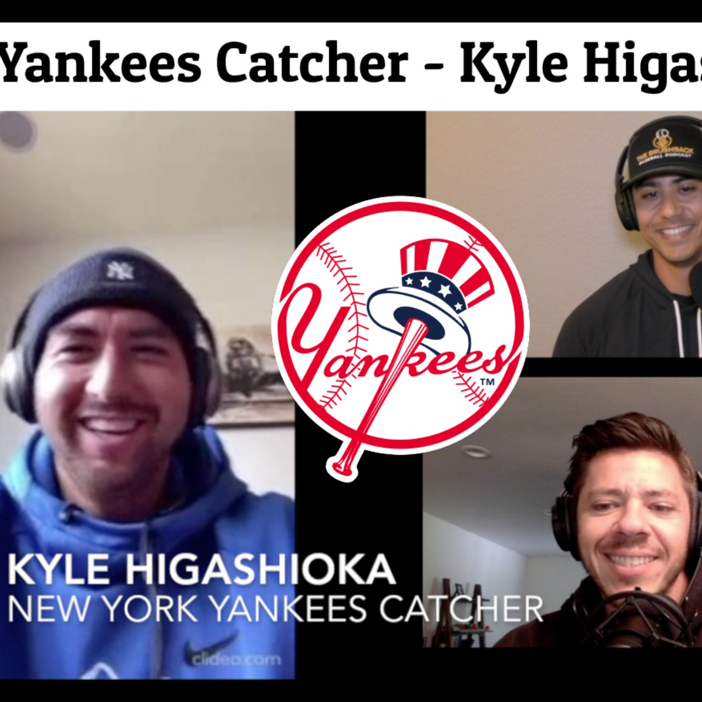 Episode 13 - New York Yankees catcher: Kyle Higashioka!!