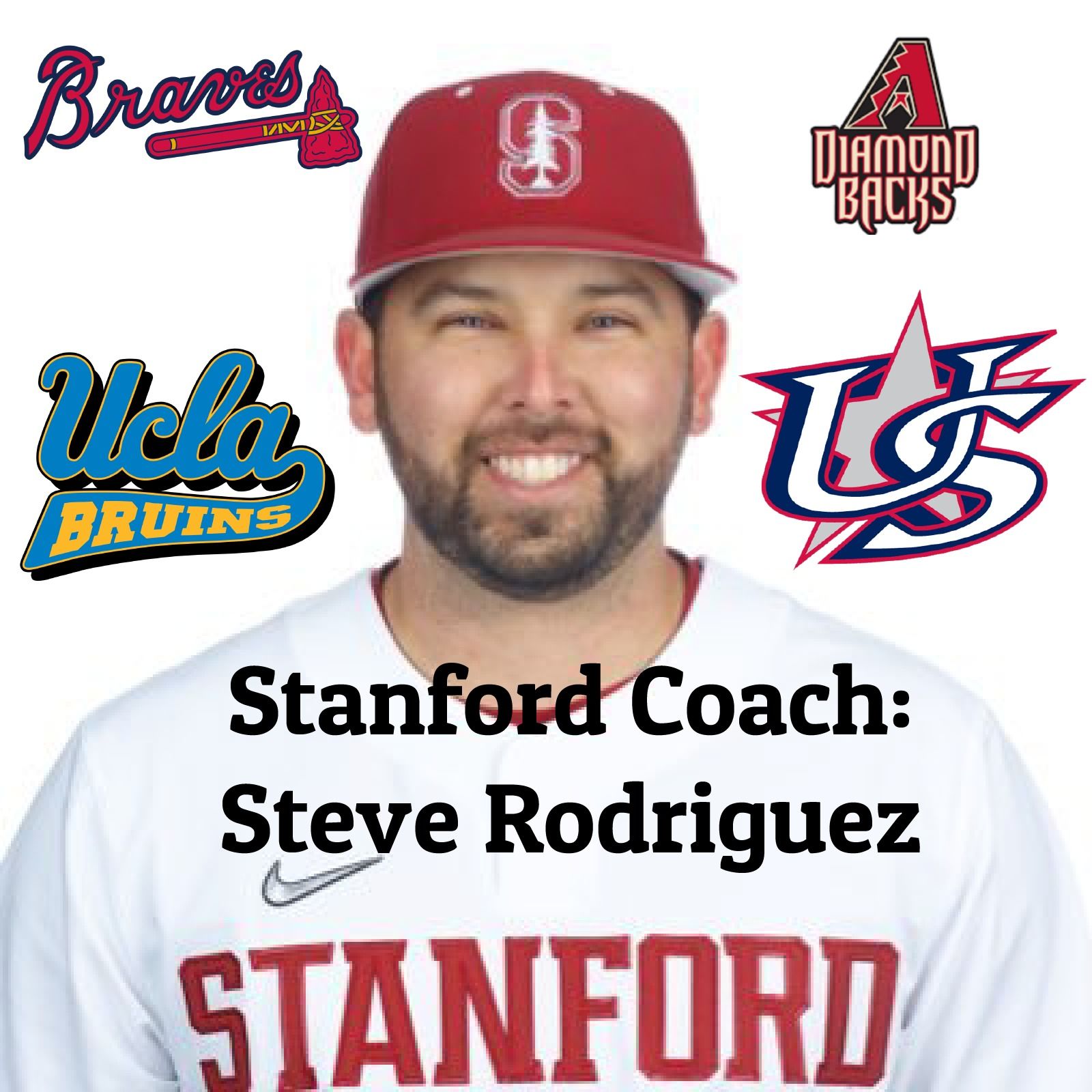 Episode 17 - Talking baseball with Stanford Coach: Steve Rodriguez