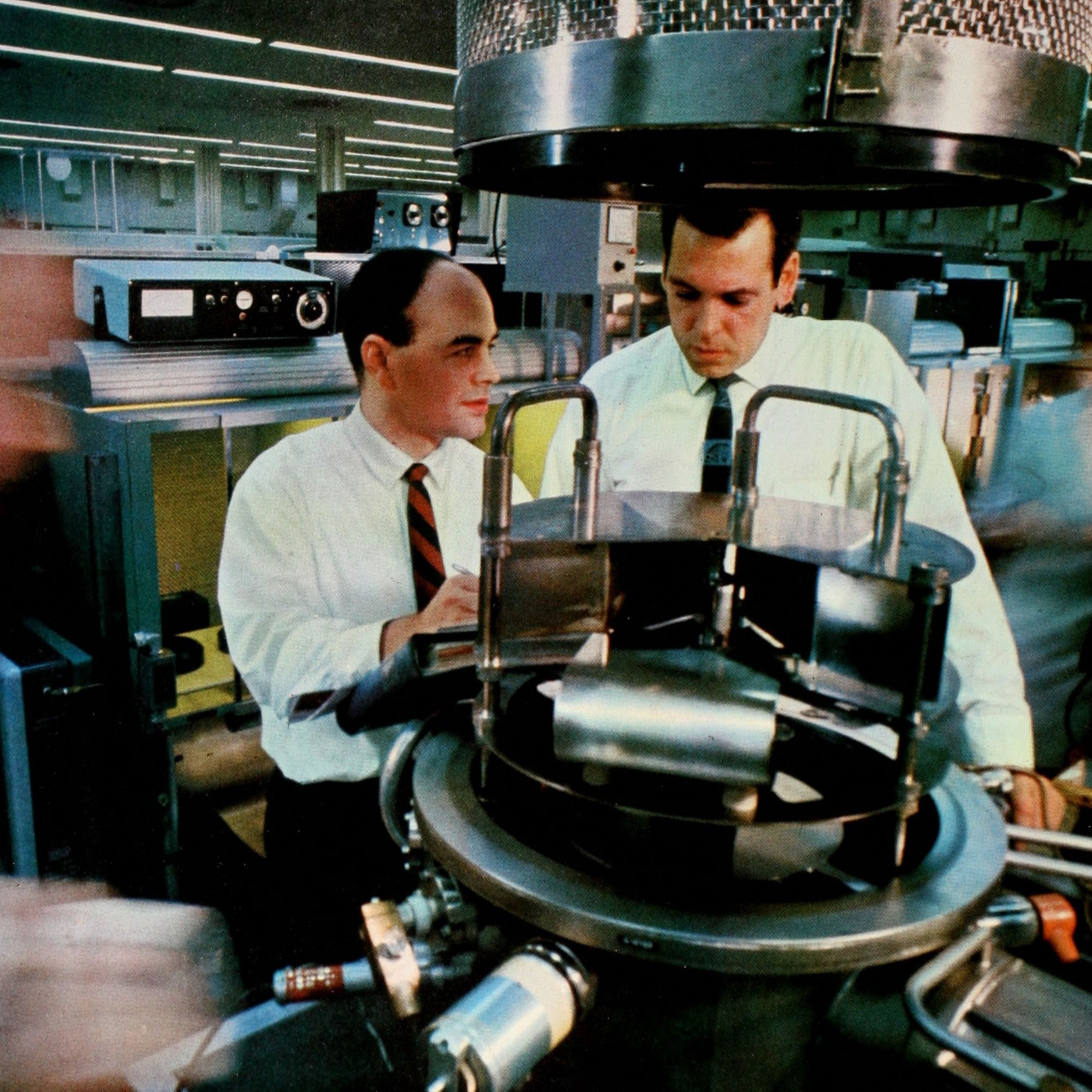 The flight of the bumblebee is eccentric