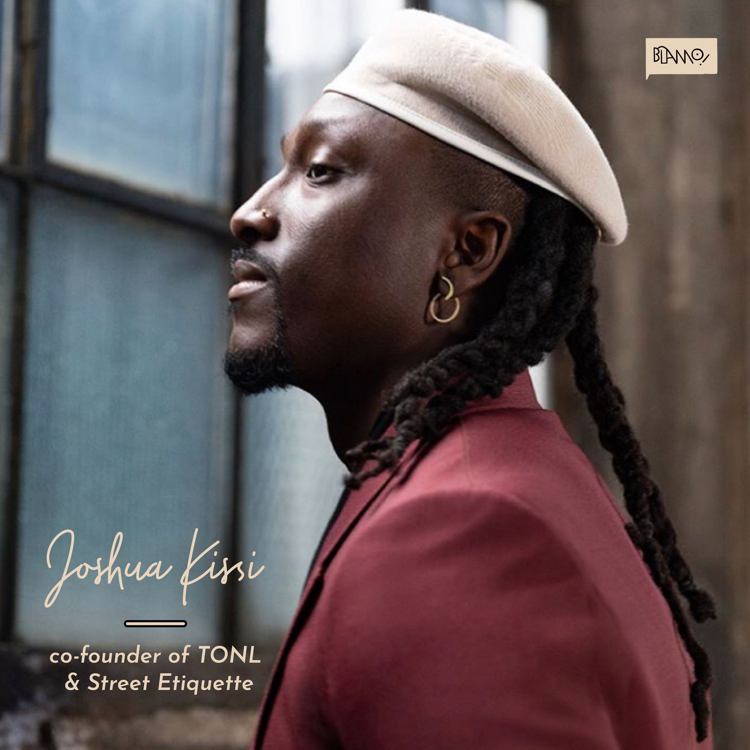 Joshua Kissi is empowering everyone to tell their story