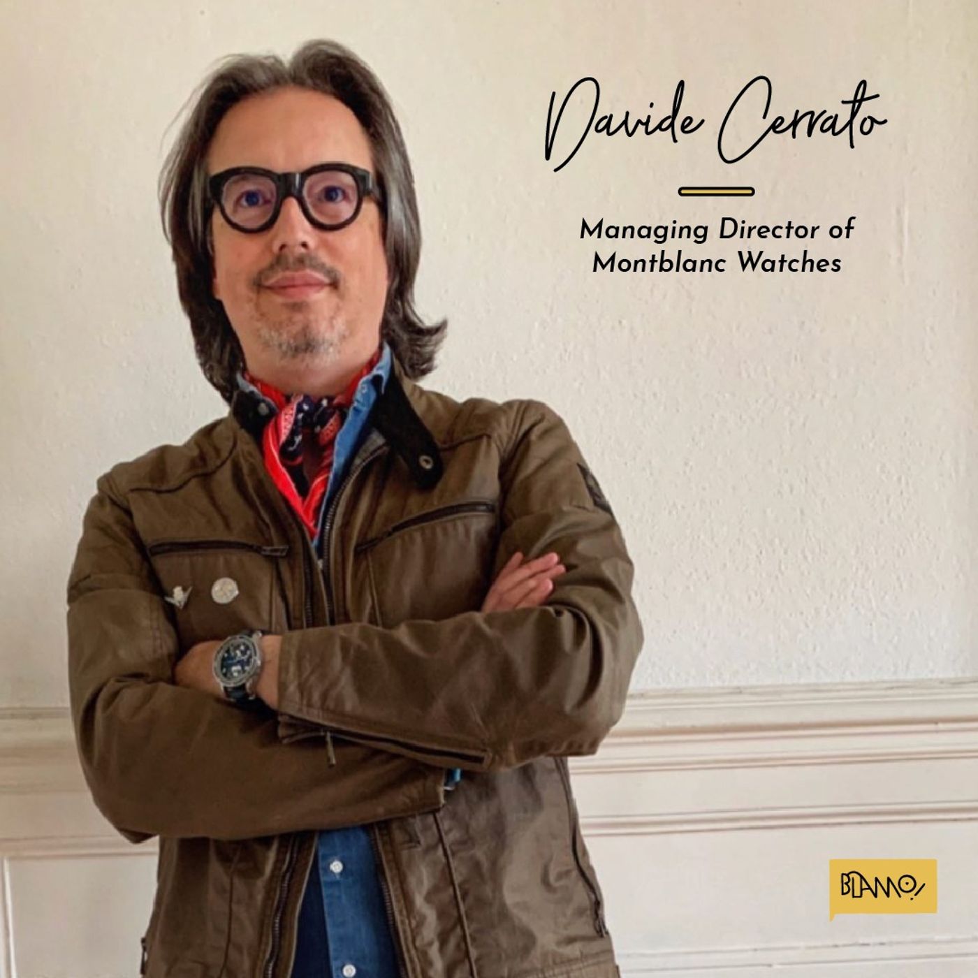 Davide Cerrato and the holy moments of creativity