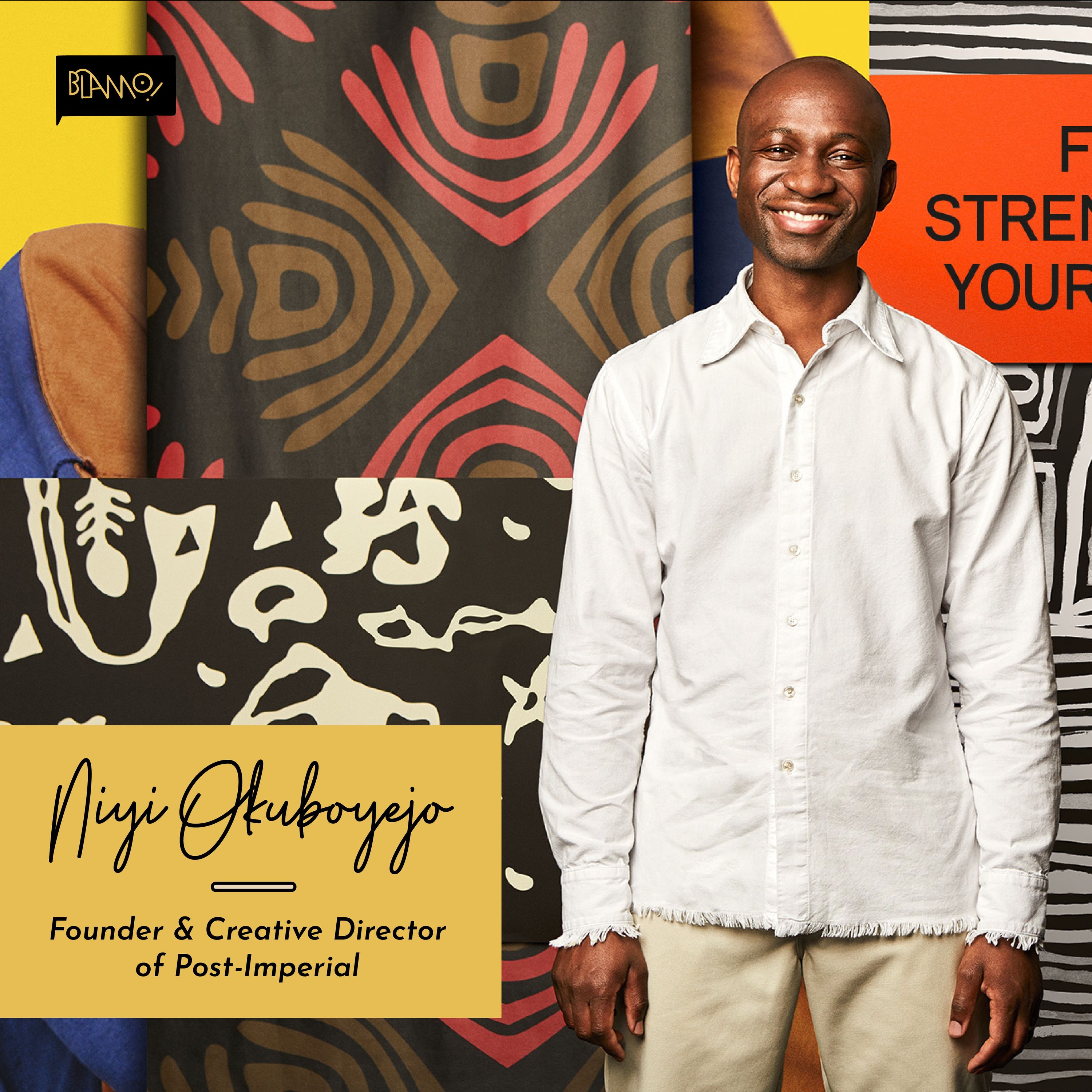 Niyi Okuboyejo and the power of mythology