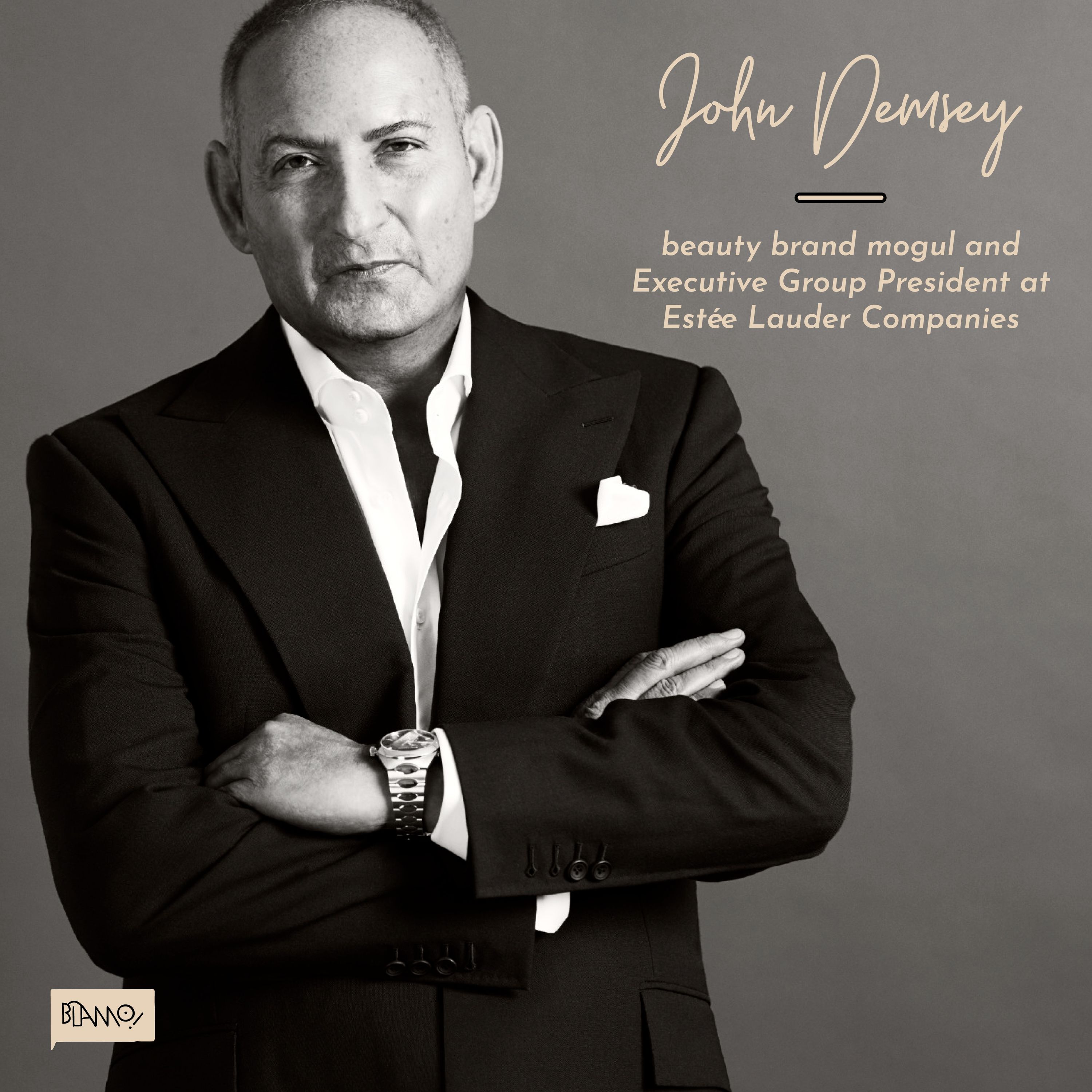 John Demsey sees things differently