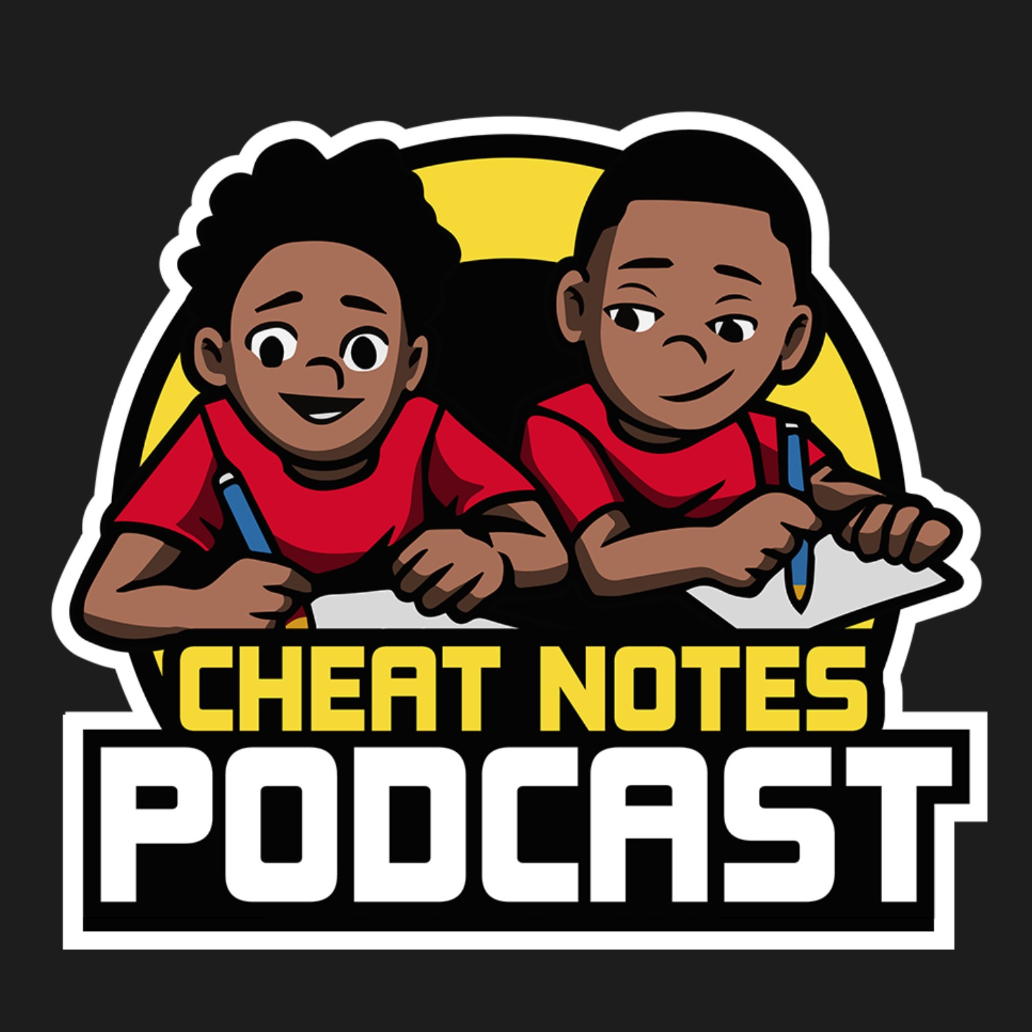 Cheat Notes Podcast: Ep. 4 This guy got Meek Mills plus more rappers to Read to Kids