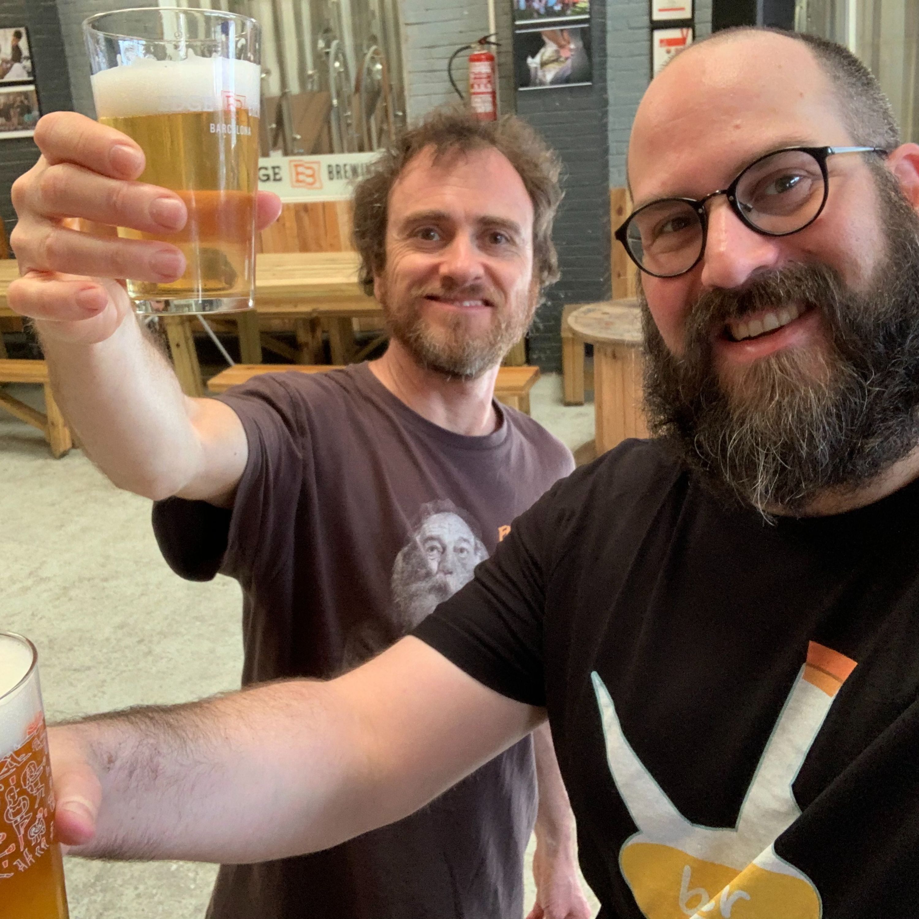 Touring European Breweries with American Expats