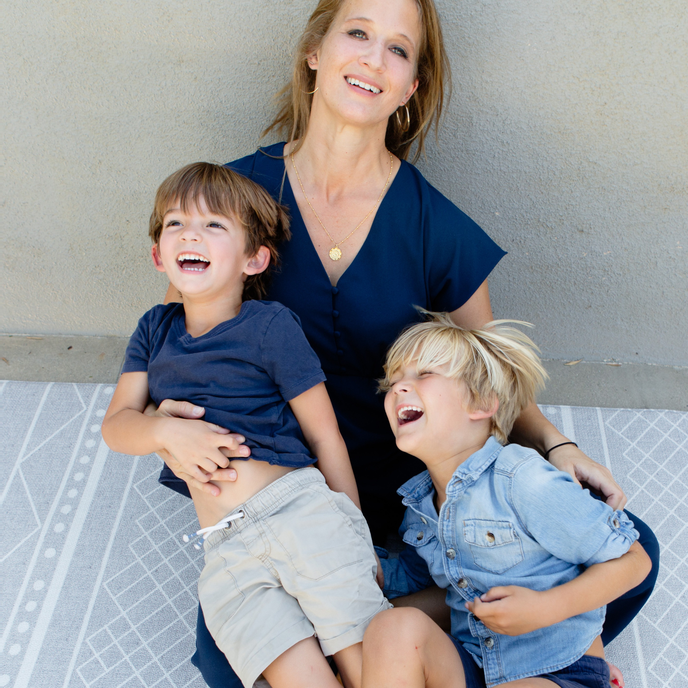 Liza Savary - Founder, Ruggish Play Rugs