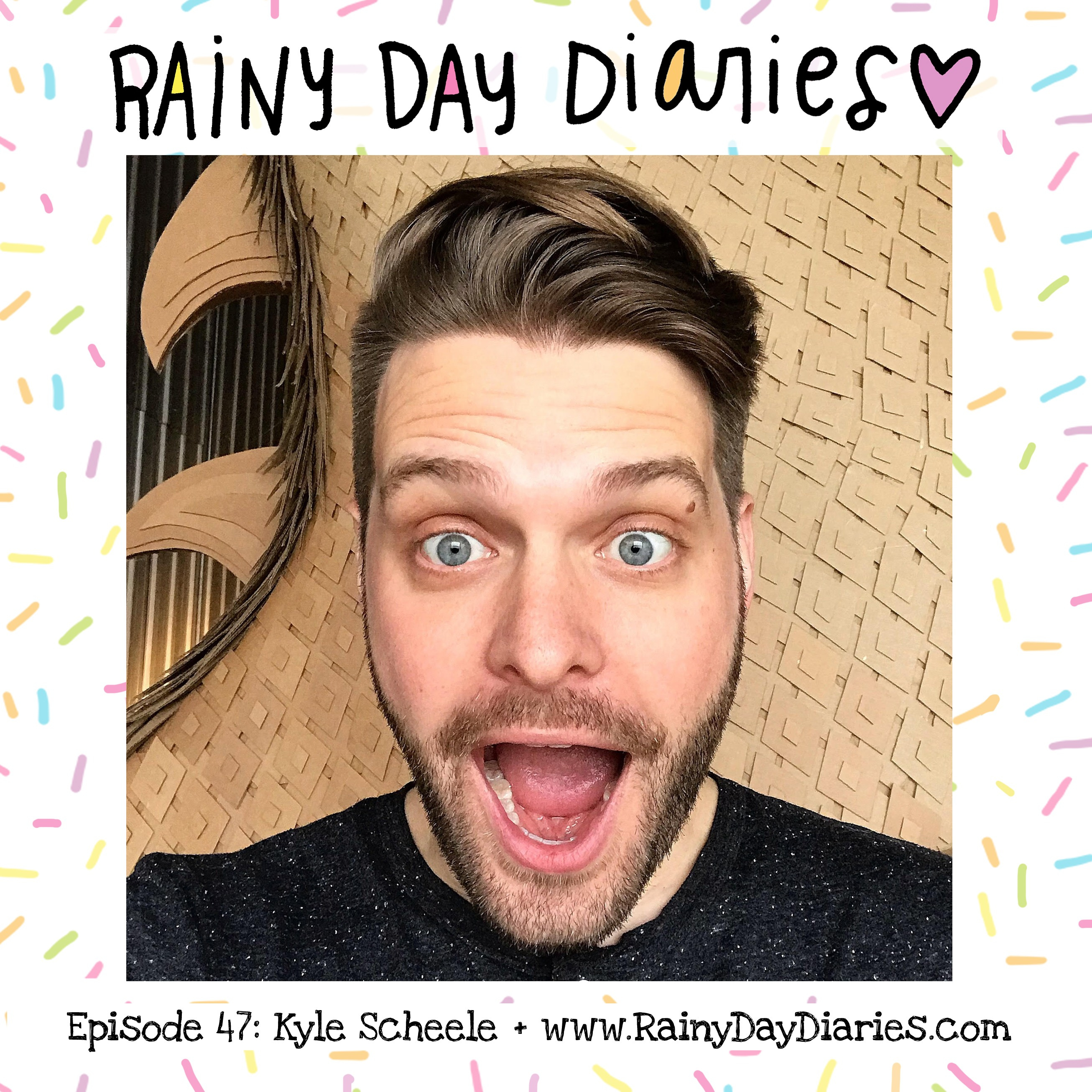 Eps. 47 - Kyle Sheele: How Public Speaking & Cardboard can CHANGE the world!