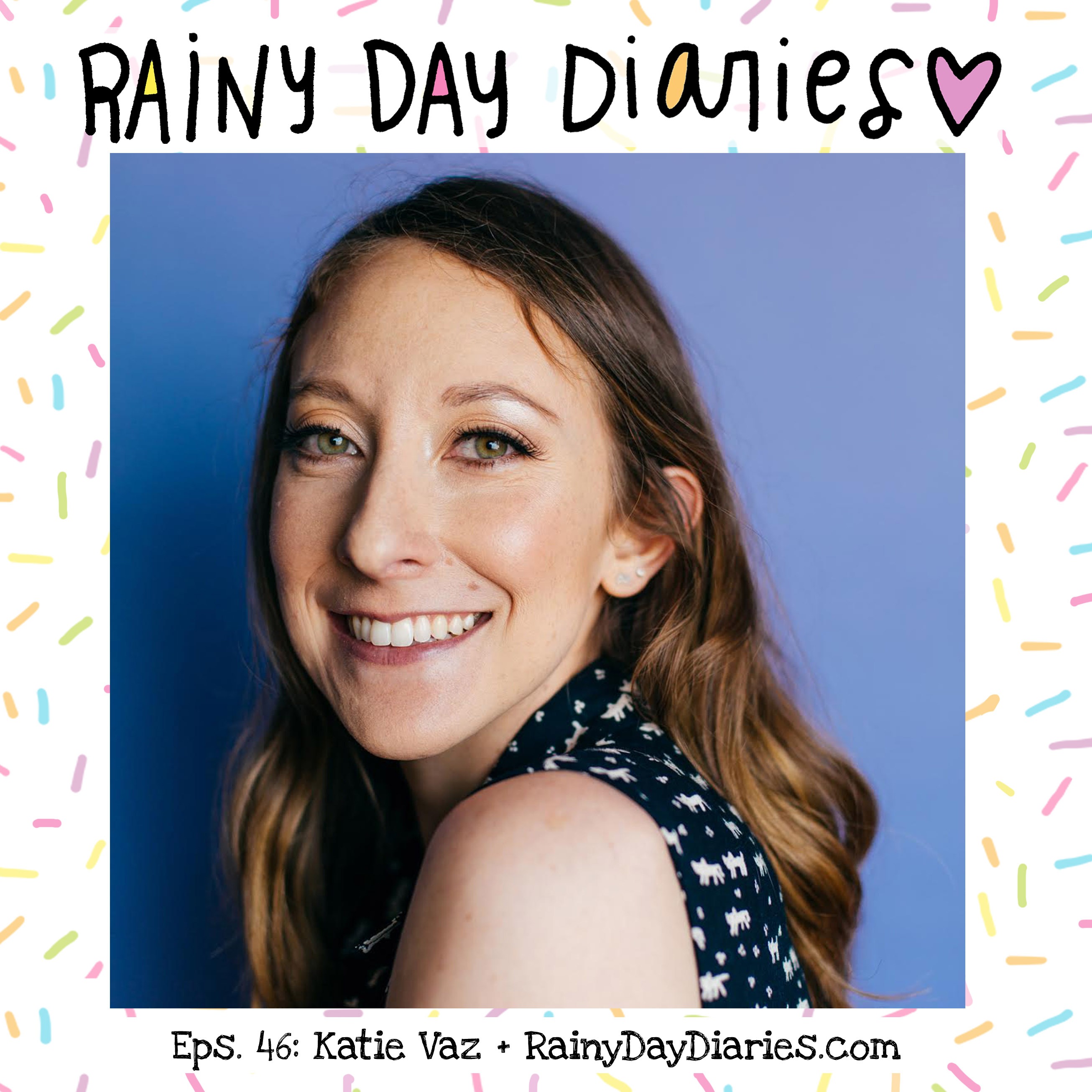 Eps. 46 - Introverts UNITE! with author/illustrator, Katie Vaz.