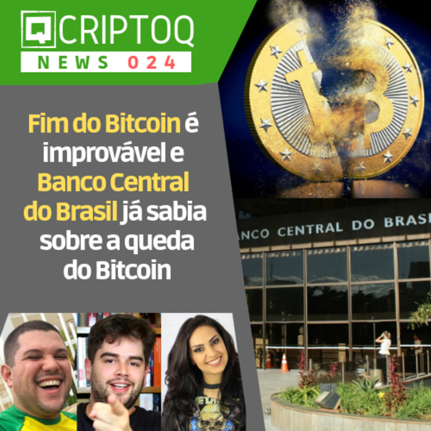 CriptoQ Podcast: Tudo sobre Blockchain, Bitcoin e outras Criptomoedas