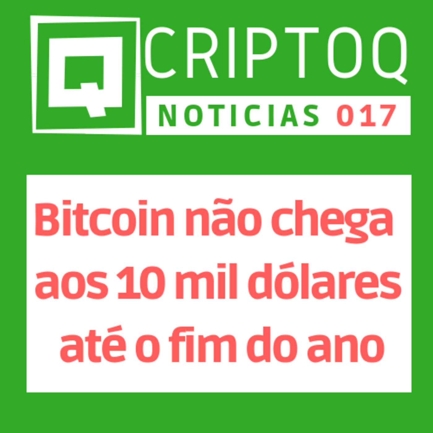 CriptoQ Podcast: Tudo sobre Blockchain, Bitcoin e outras Criptomoedas